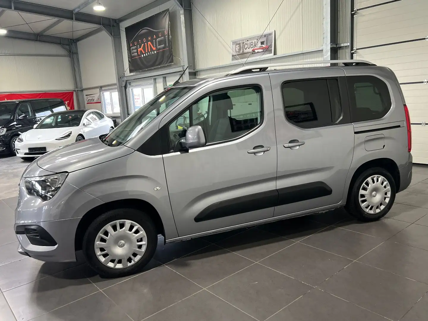 Opel Combo Life E 1.5 CDTi **Klima*AHK*PDC*Temp** Grau - 2