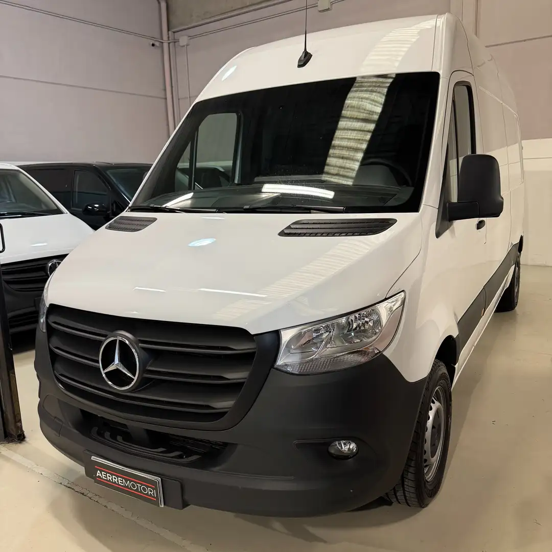 Mercedes-Benz Sprinter Sprinter 311 F 39/33 Rivestimenti e Telecamera Blanc - 1