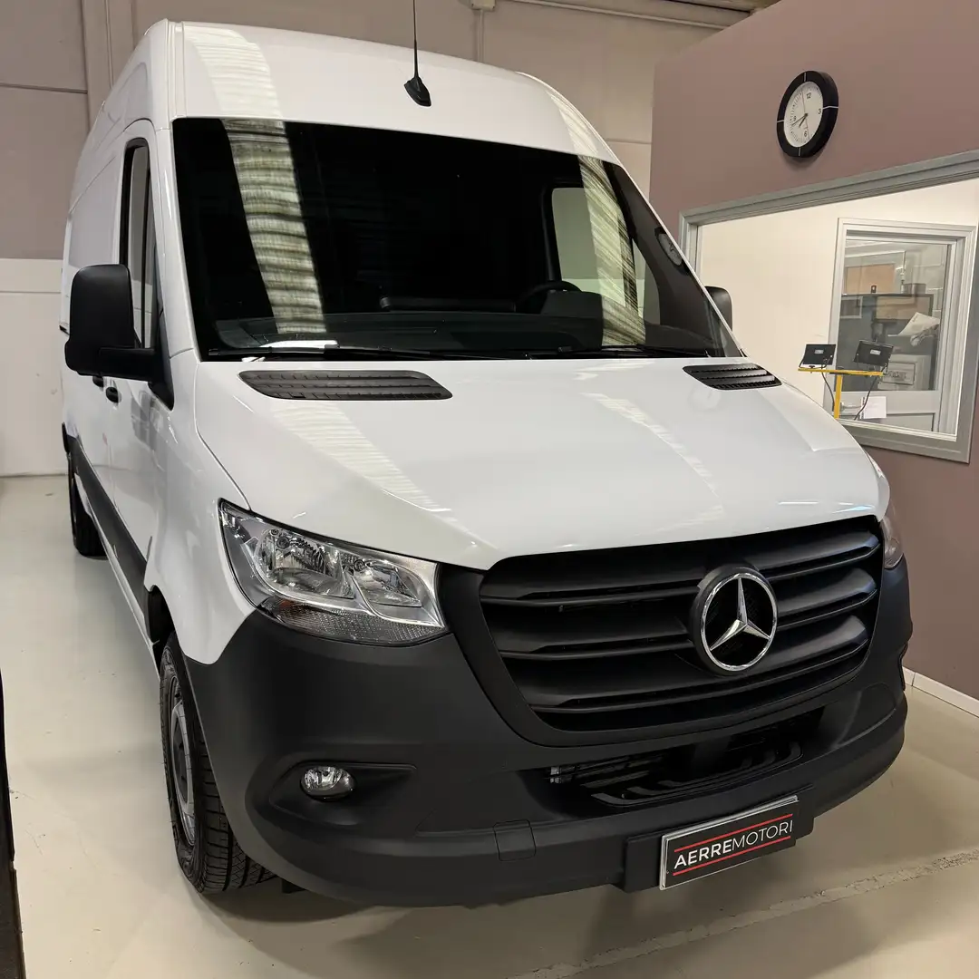 Mercedes-Benz Sprinter Sprinter 311 F 39/33 Rivestimenti e Telecamera Blanc - 2