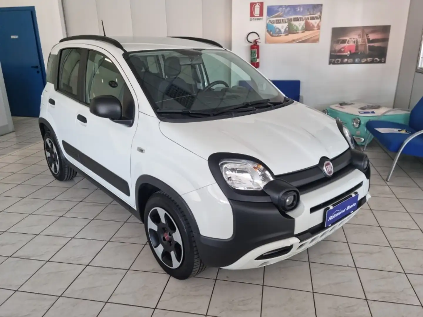 Fiat Panda Panda 1.0 FireFly S&S Hybrid City Cross Bianco - 2