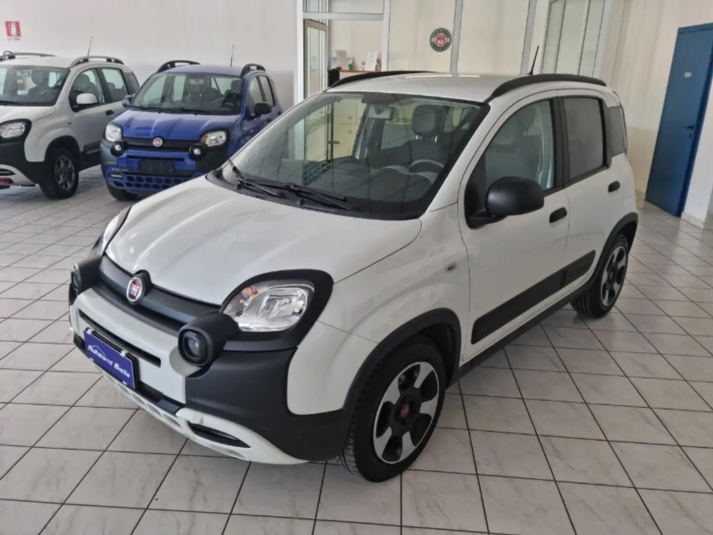 Fiat Panda Panda 1.0 FireFly S&S Hybrid City Cross Bianco - 1