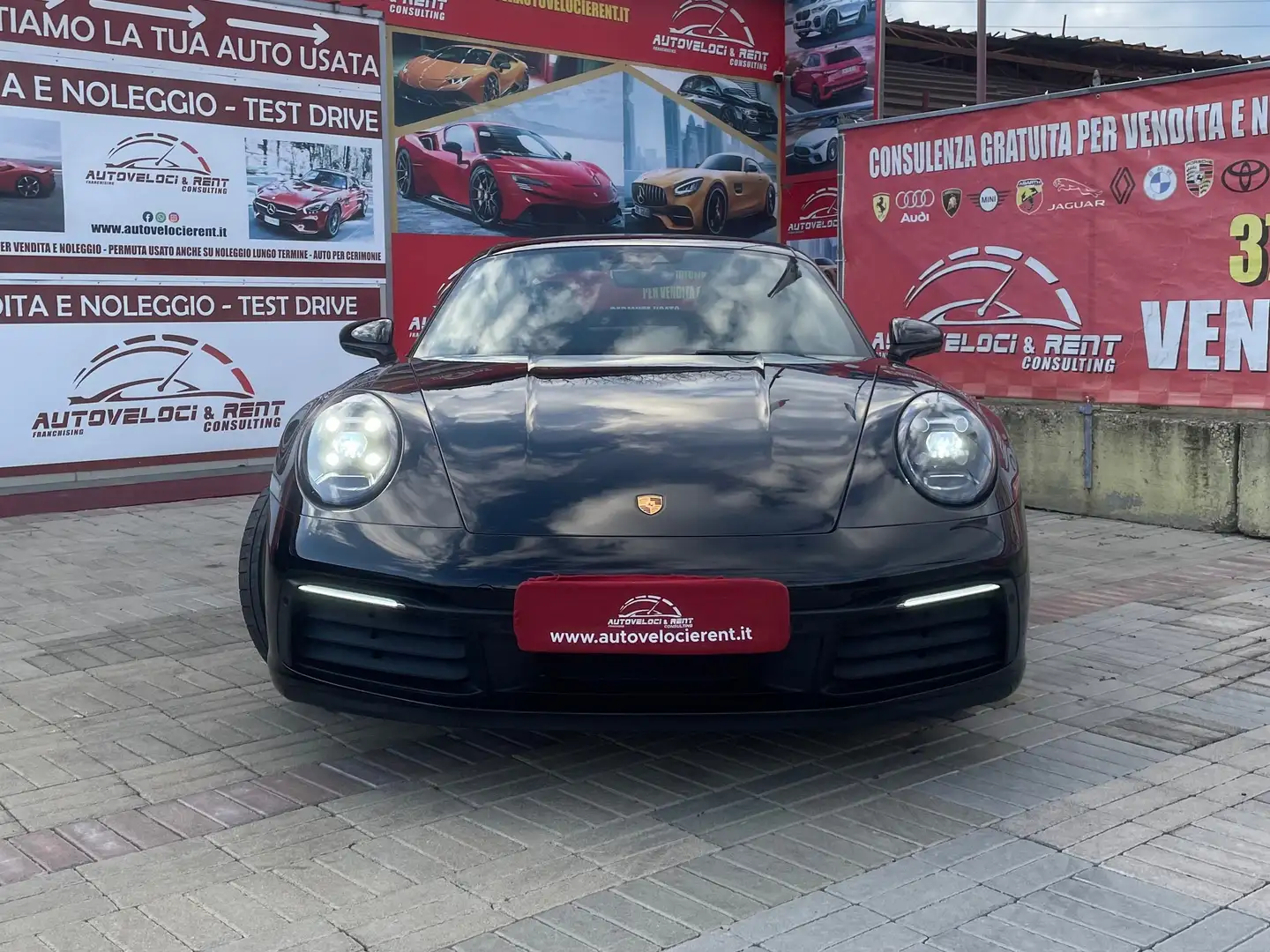 Porsche 911 911 Coupe 3.0 Carrera auto Nero - 2
