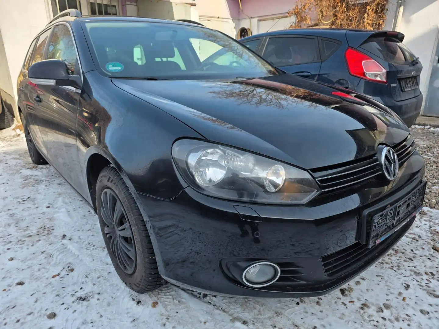 Volkswagen Golf VI Variant Comfortline-KLIMA-SHZG-SR-WR-ALU Schwarz - 1