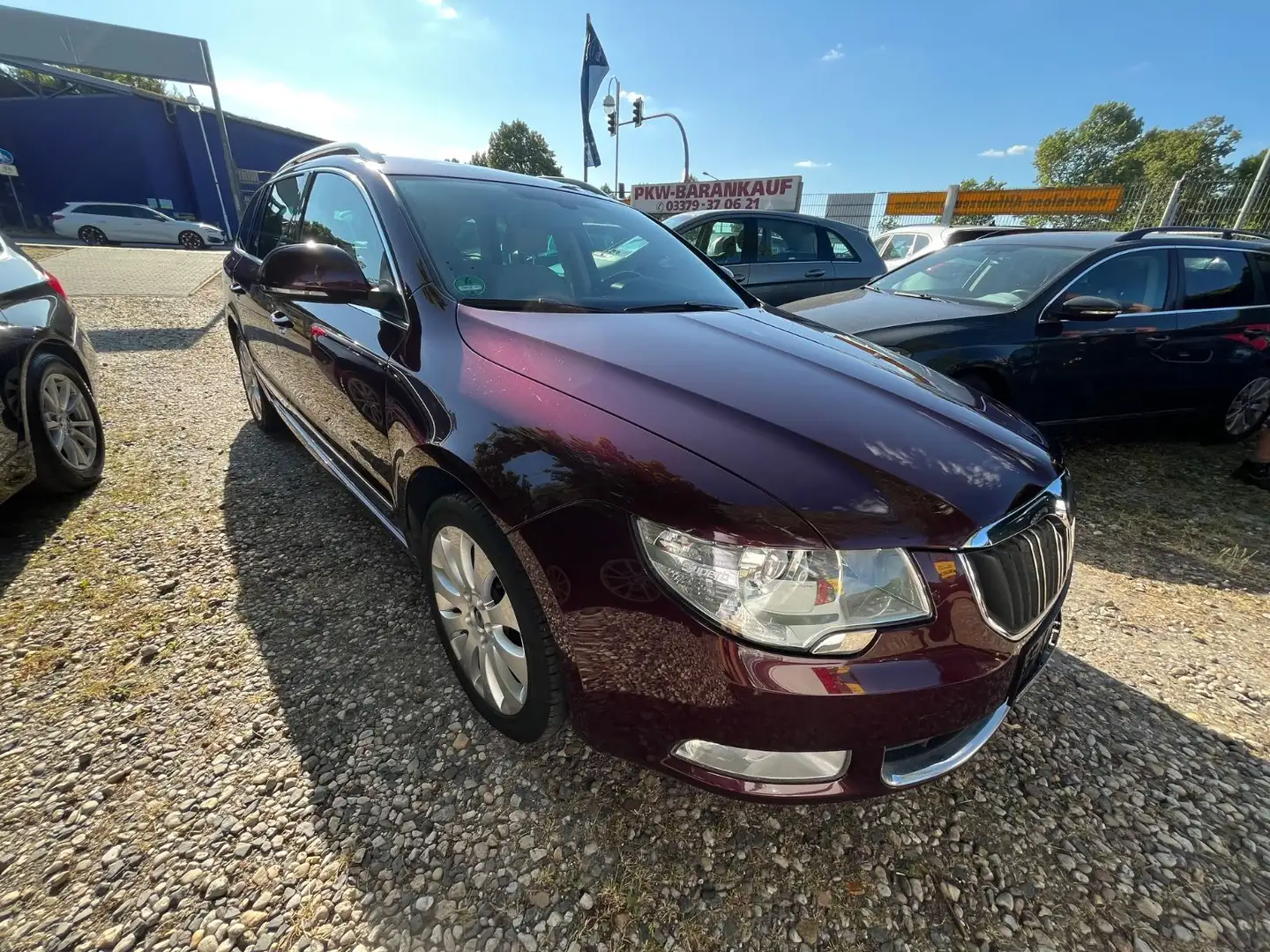 Skoda Superb Combi Elegance - 2