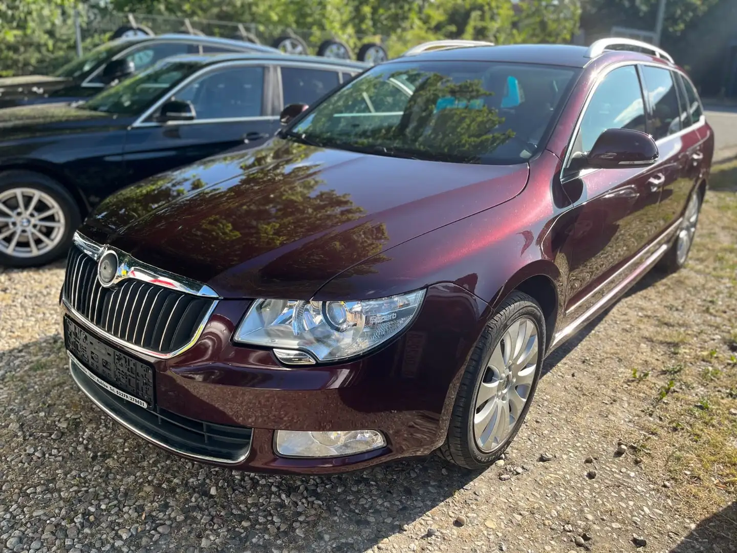 Skoda Superb Combi Elegance - 1