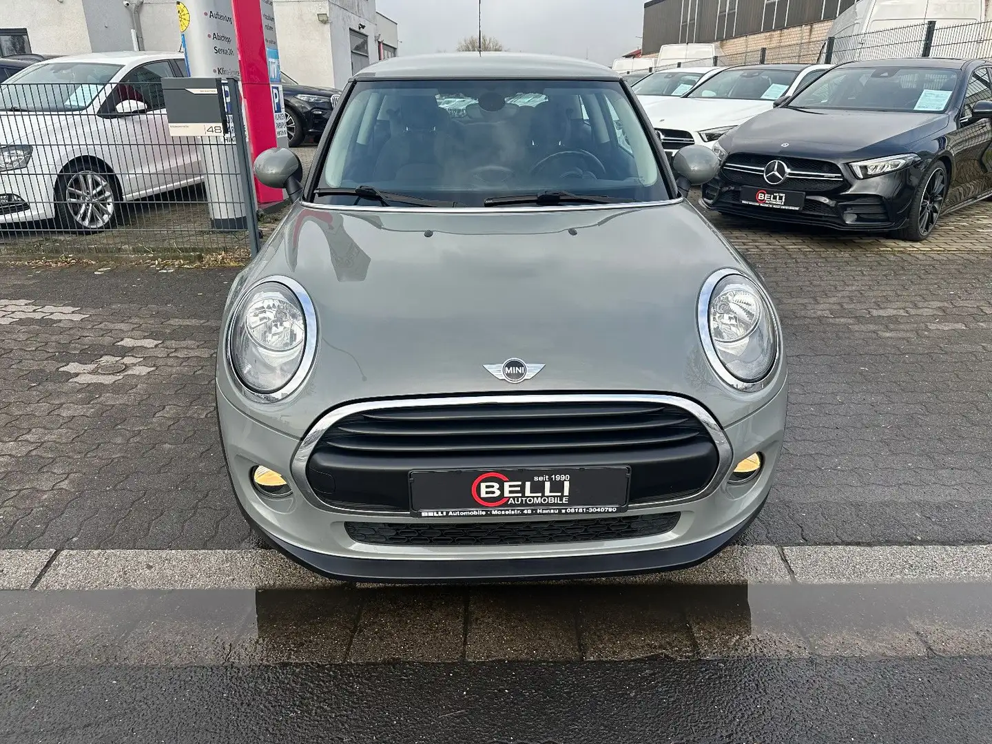MINI One 1,2 Pepper Navi Klima PDC FINANZIERUNG Grau - 2