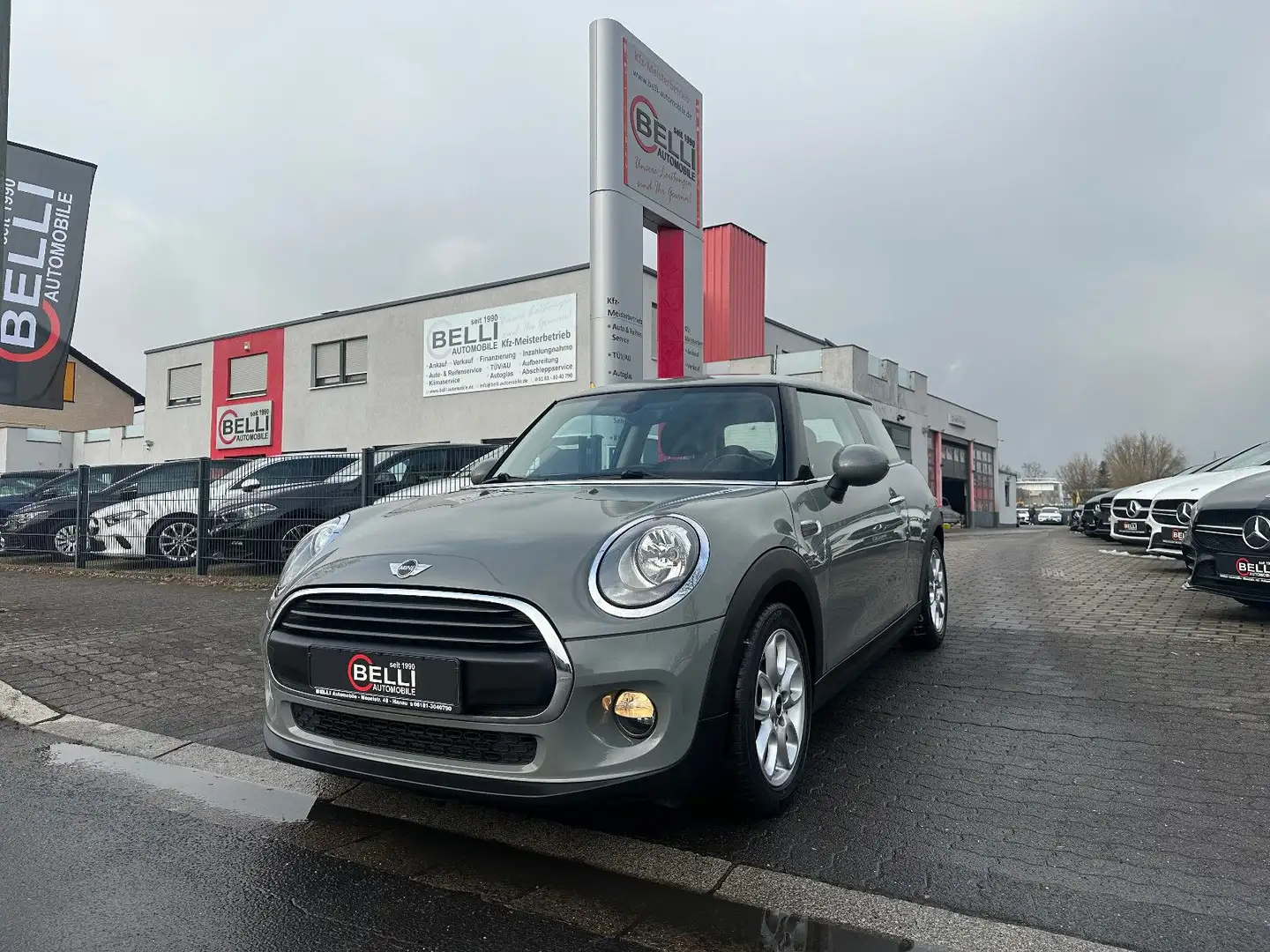 MINI One 1,2 Pepper Navi Klima PDC FINANZIERUNG Grau - 1