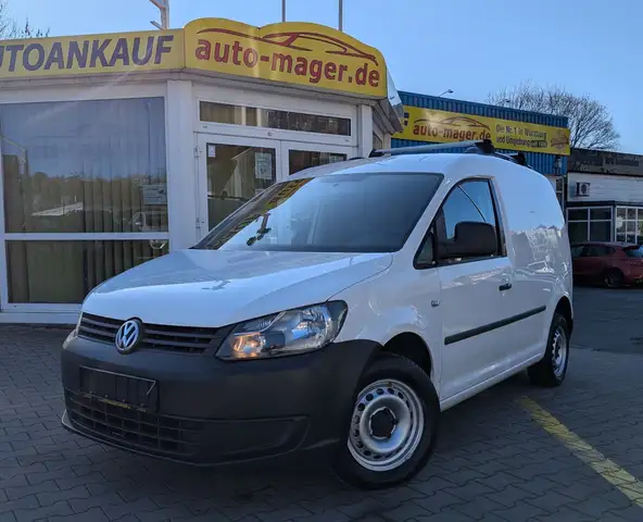 Volkswagen Caddy 2.0 Benzin/CNG EcoFuel Kasten*TÜV&INSP.NEU