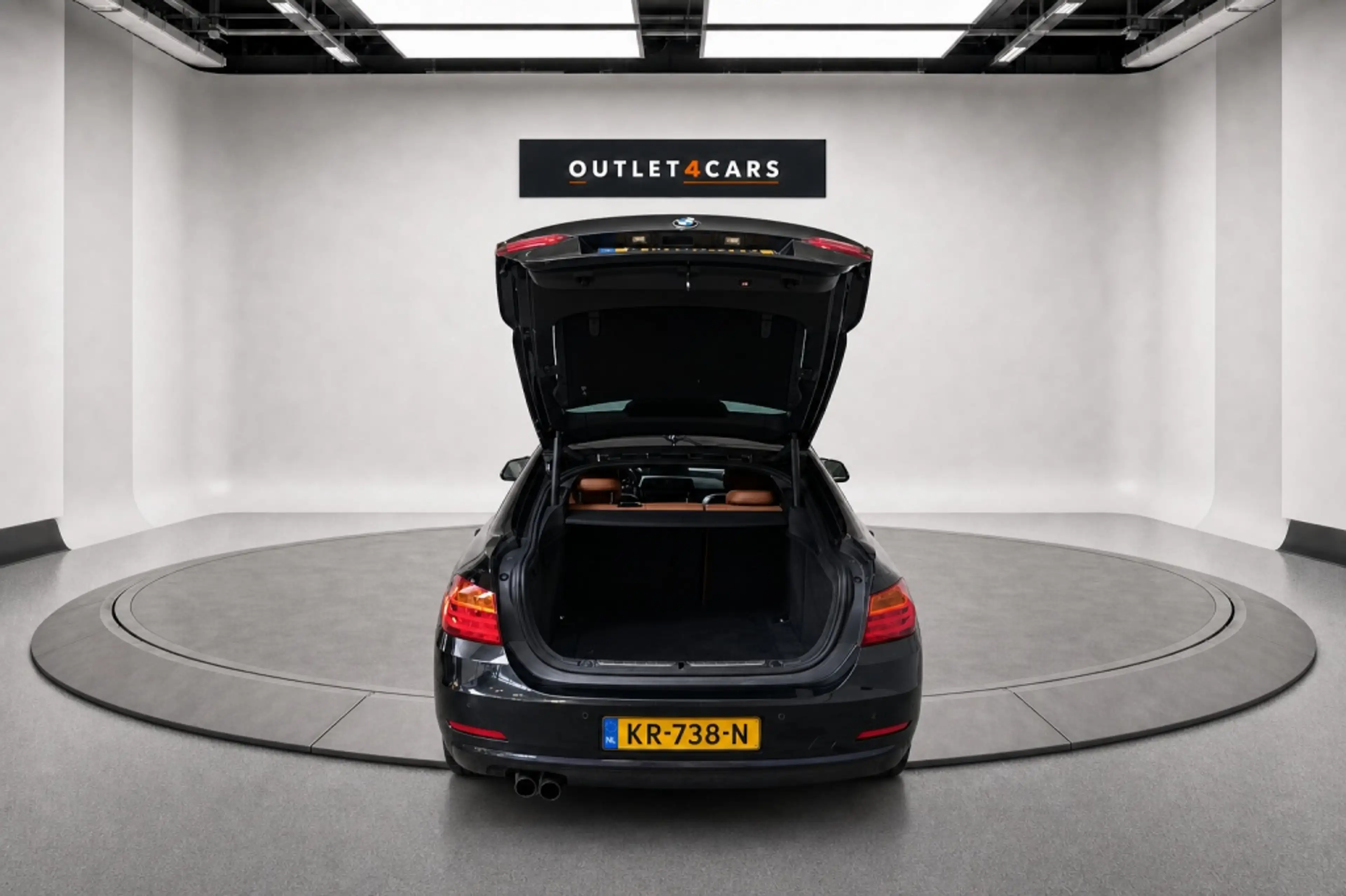 BMW 420 4-serie Gran Coupé 420d High Executive | Stoelverw — photo 10