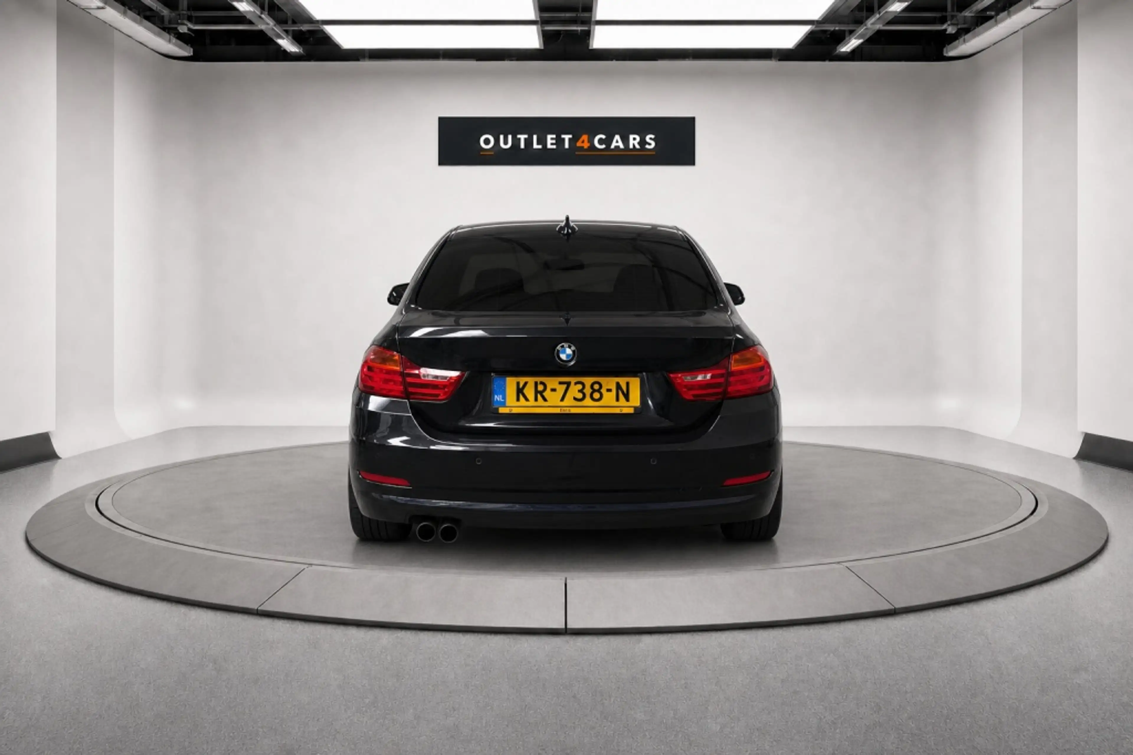 BMW 420 4-serie Gran Coupé 420d High Executive | Stoelverw — photo 3
