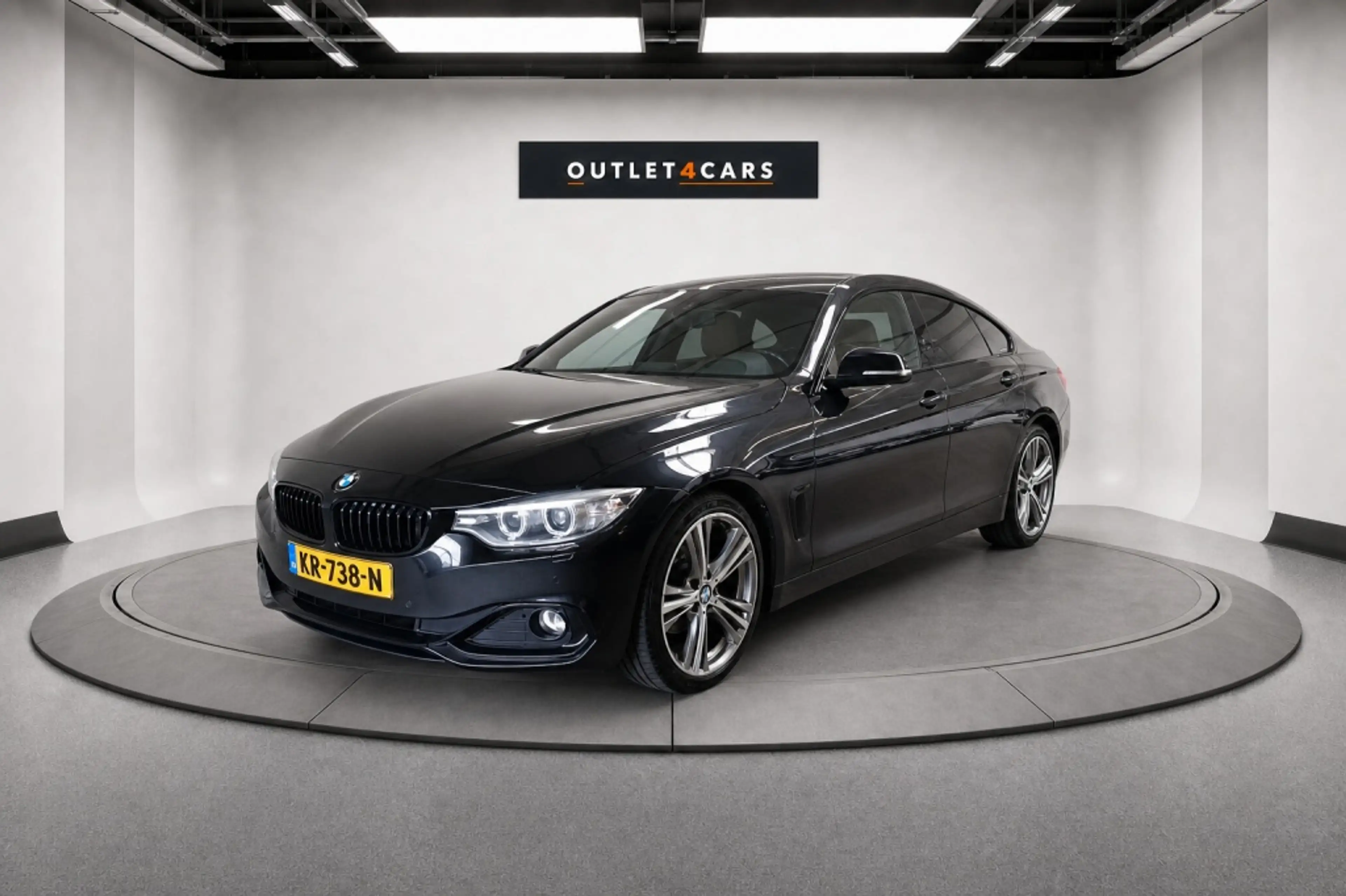 BMW 420 4-serie Gran Coupé 420d High Executive | Stoelverw