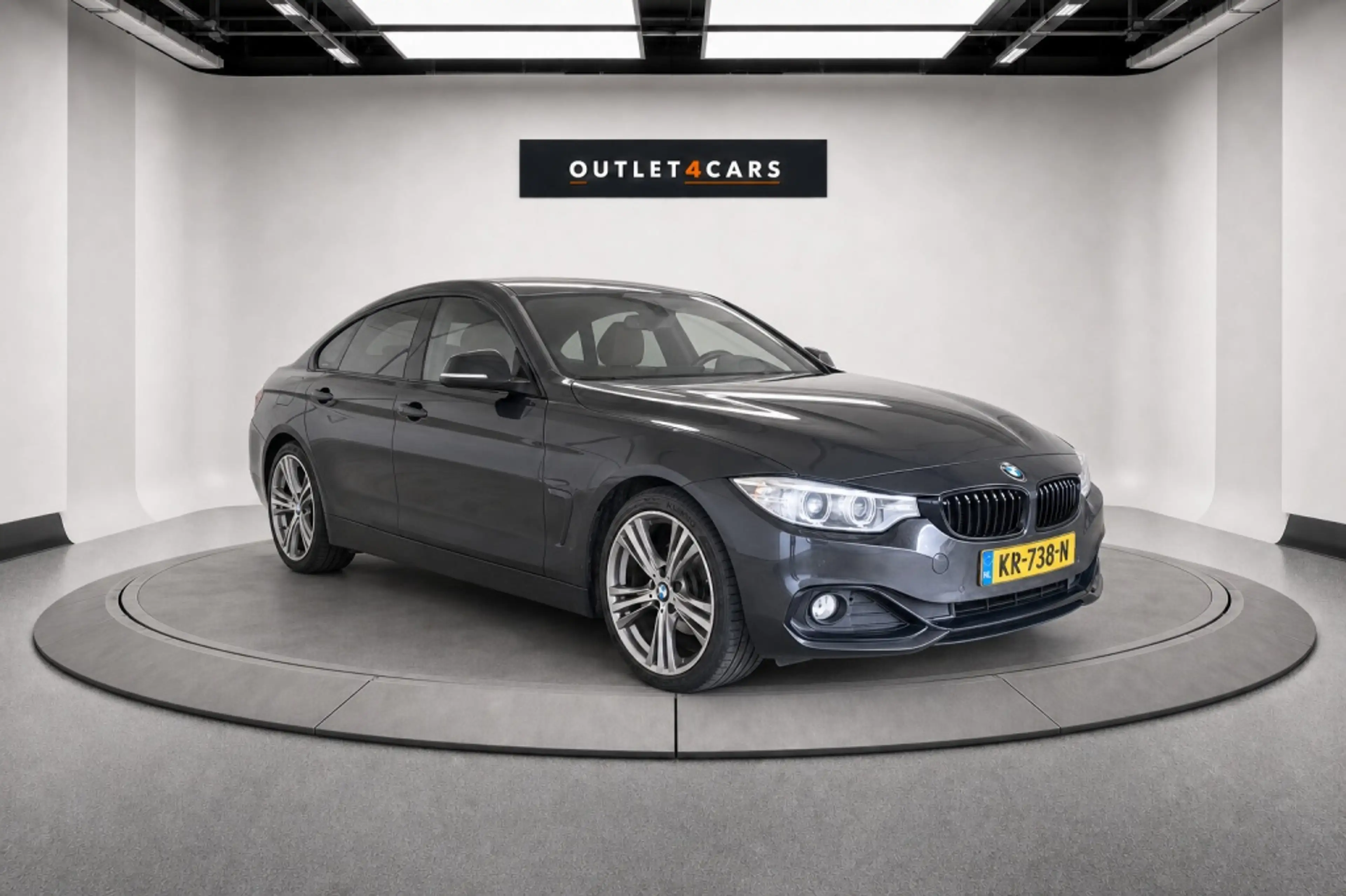 BMW 420 4-serie Gran Coupé 420d High Executive | Stoelverw — photo 6