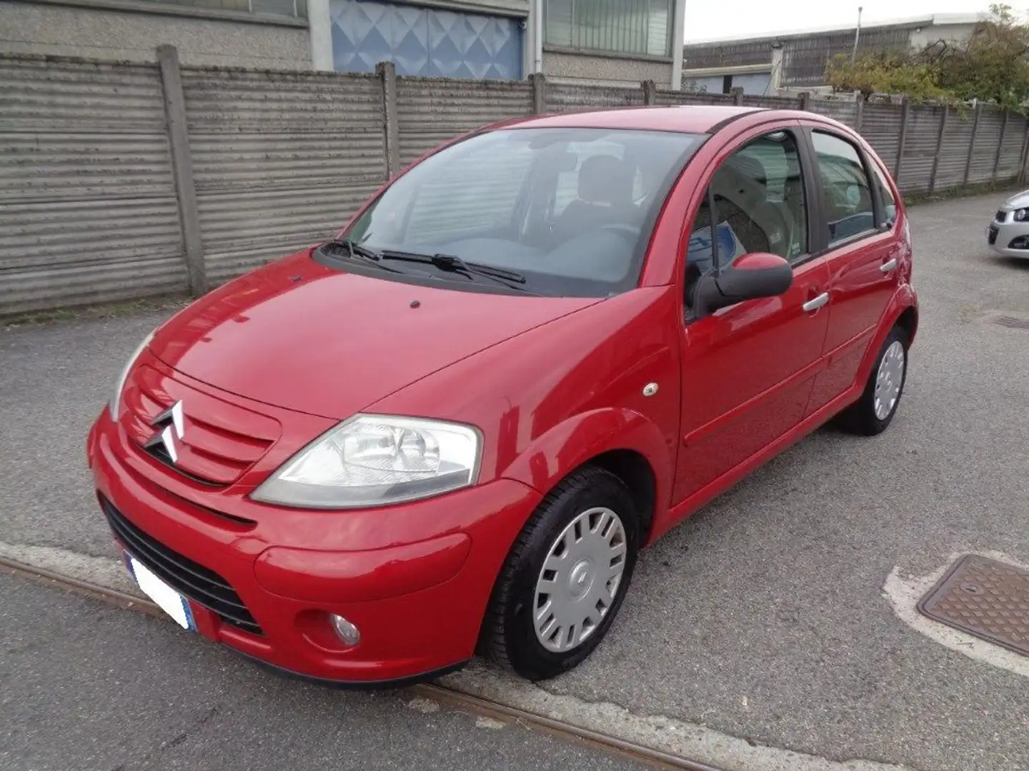 Citroen C3 1.1 Exclusive *OK NEOPATENTATI* *FINANZIABILE* Rojo - 2