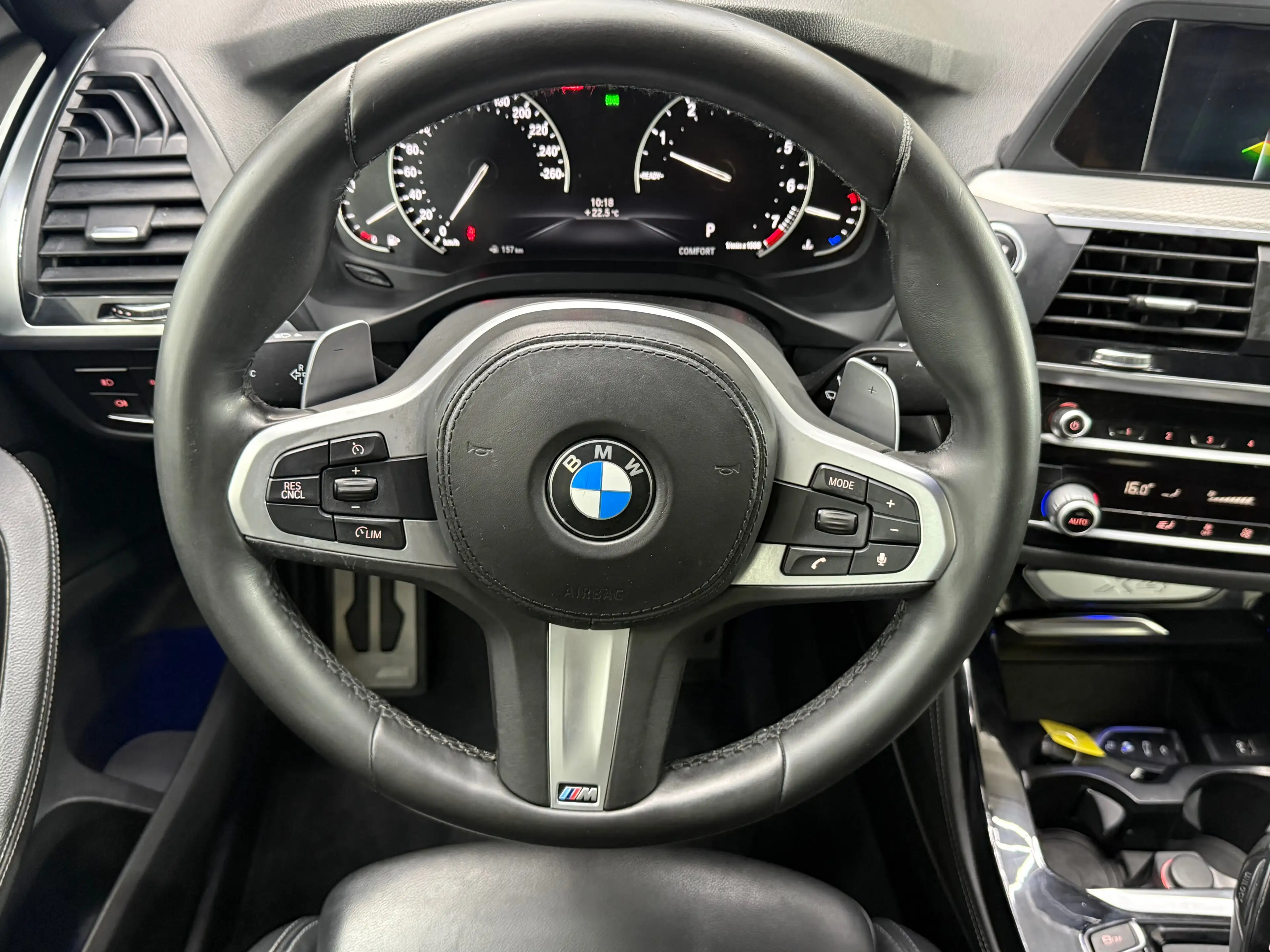 BMW X4 X-DRIVE/M-PACKET/CRUISE/LEER/1EIGENAAR/GARANTIE — photo 11