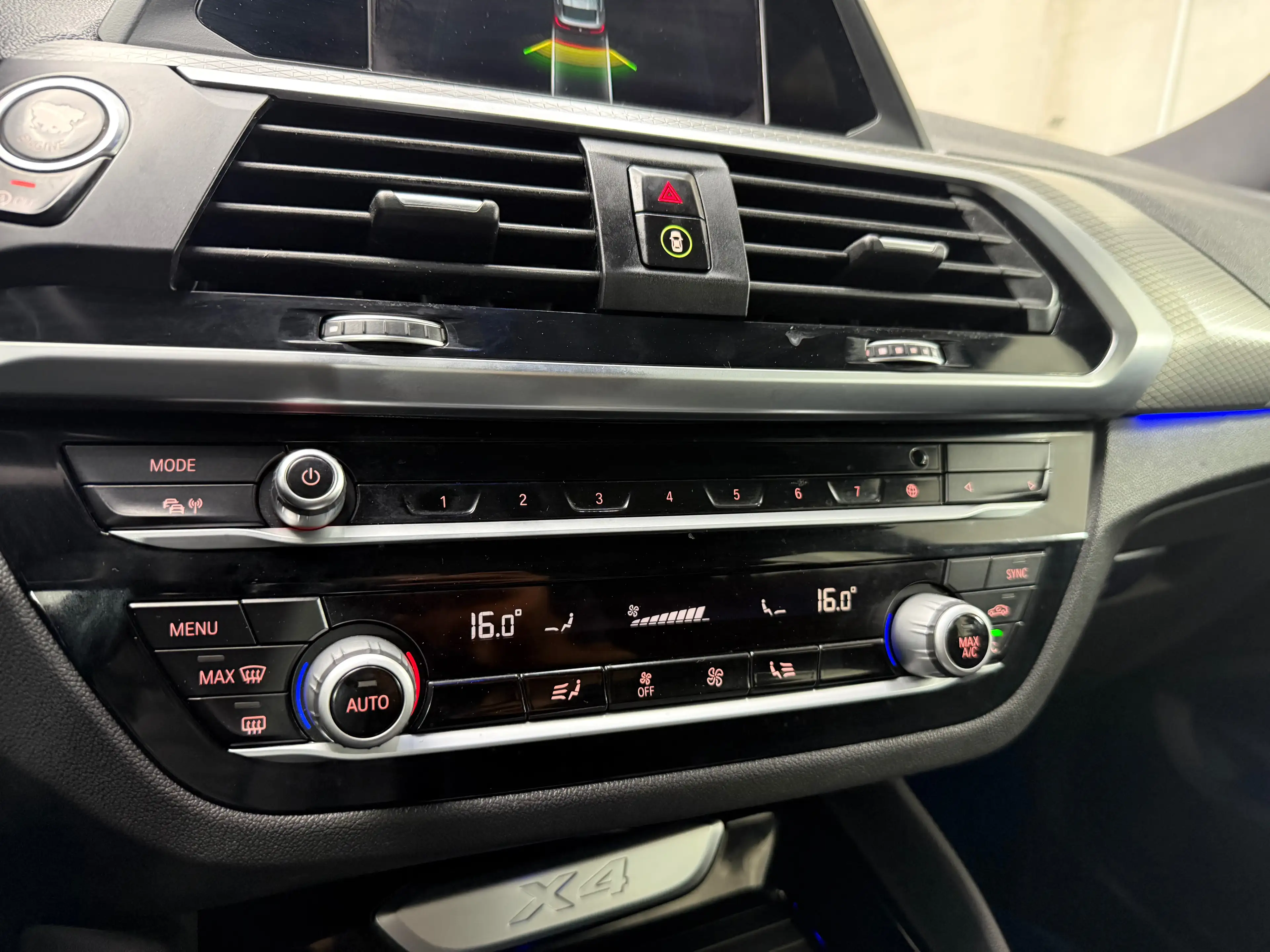 BMW X4 X-DRIVE/M-PACKET/CRUISE/LEER/1EIGENAAR/GARANTIE — photo 9