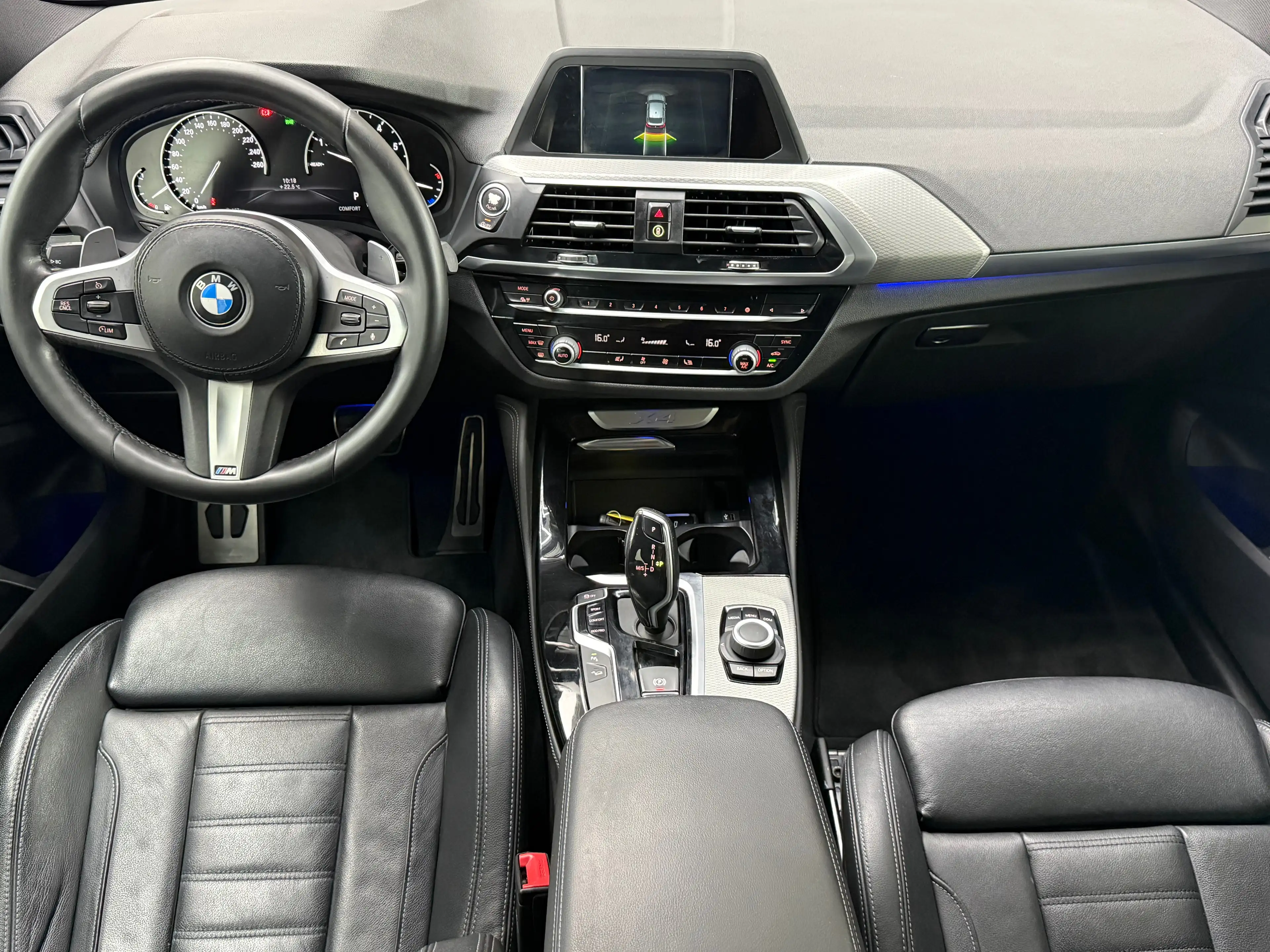 BMW X4 X-DRIVE/M-PACKET/CRUISE/LEER/1EIGENAAR/GARANTIE — photo 7
