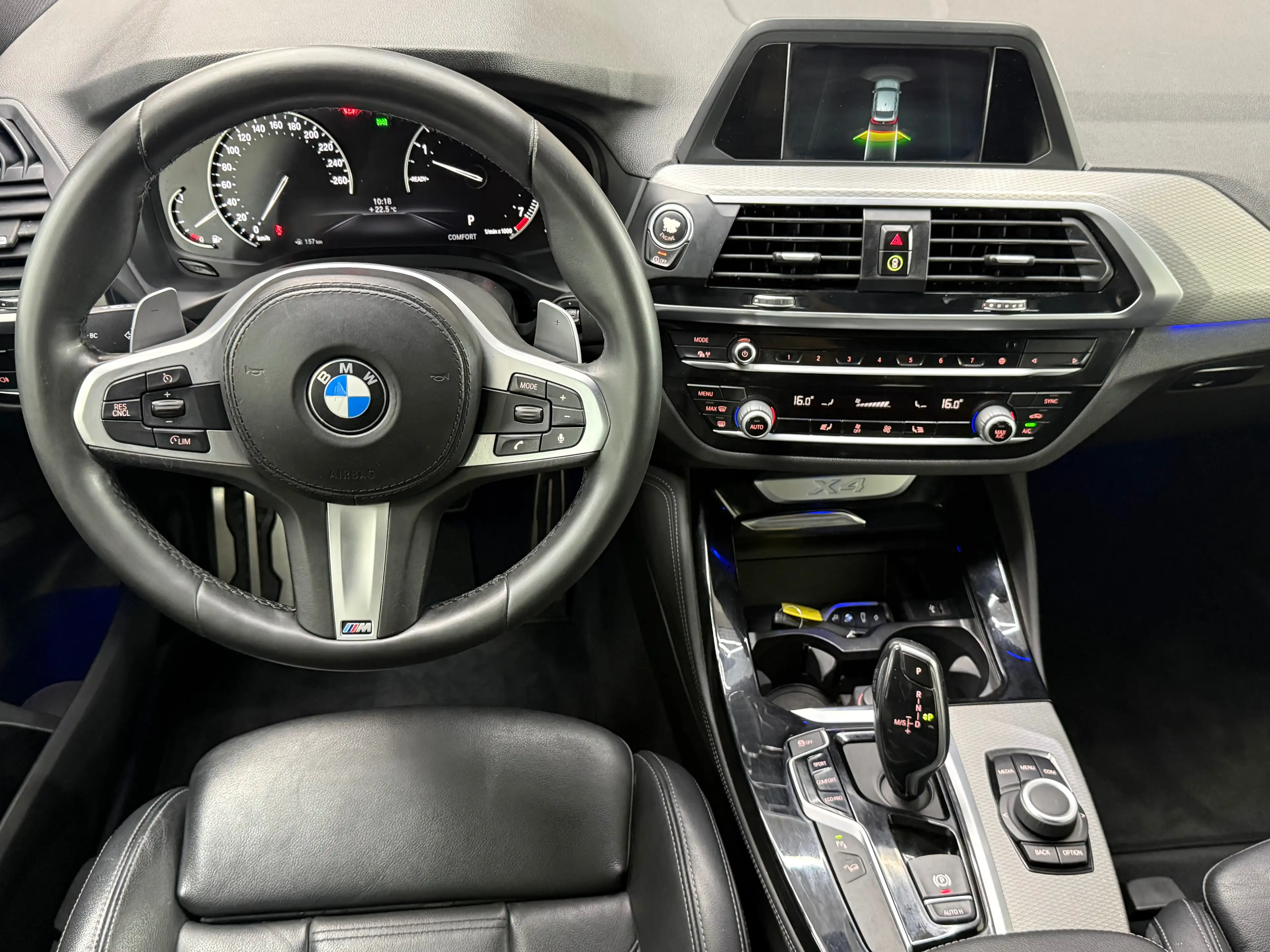 BMW X4 X-DRIVE/M-PACKET/CRUISE/LEER/1EIGENAAR/GARANTIE — photo 8