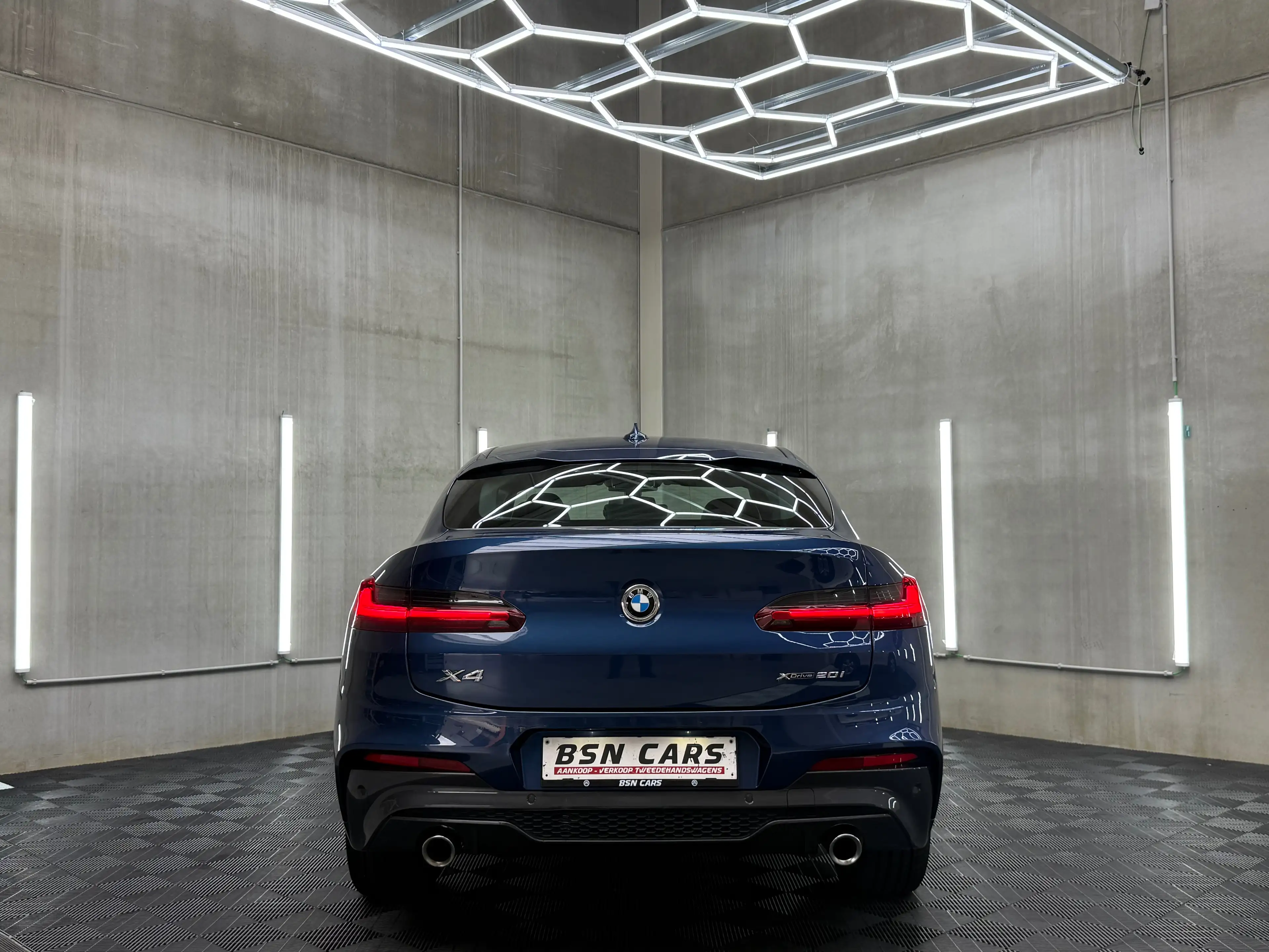 BMW X4 X-DRIVE/M-PACKET/CRUISE/LEER/1EIGENAAR/GARANTIE — photo 6