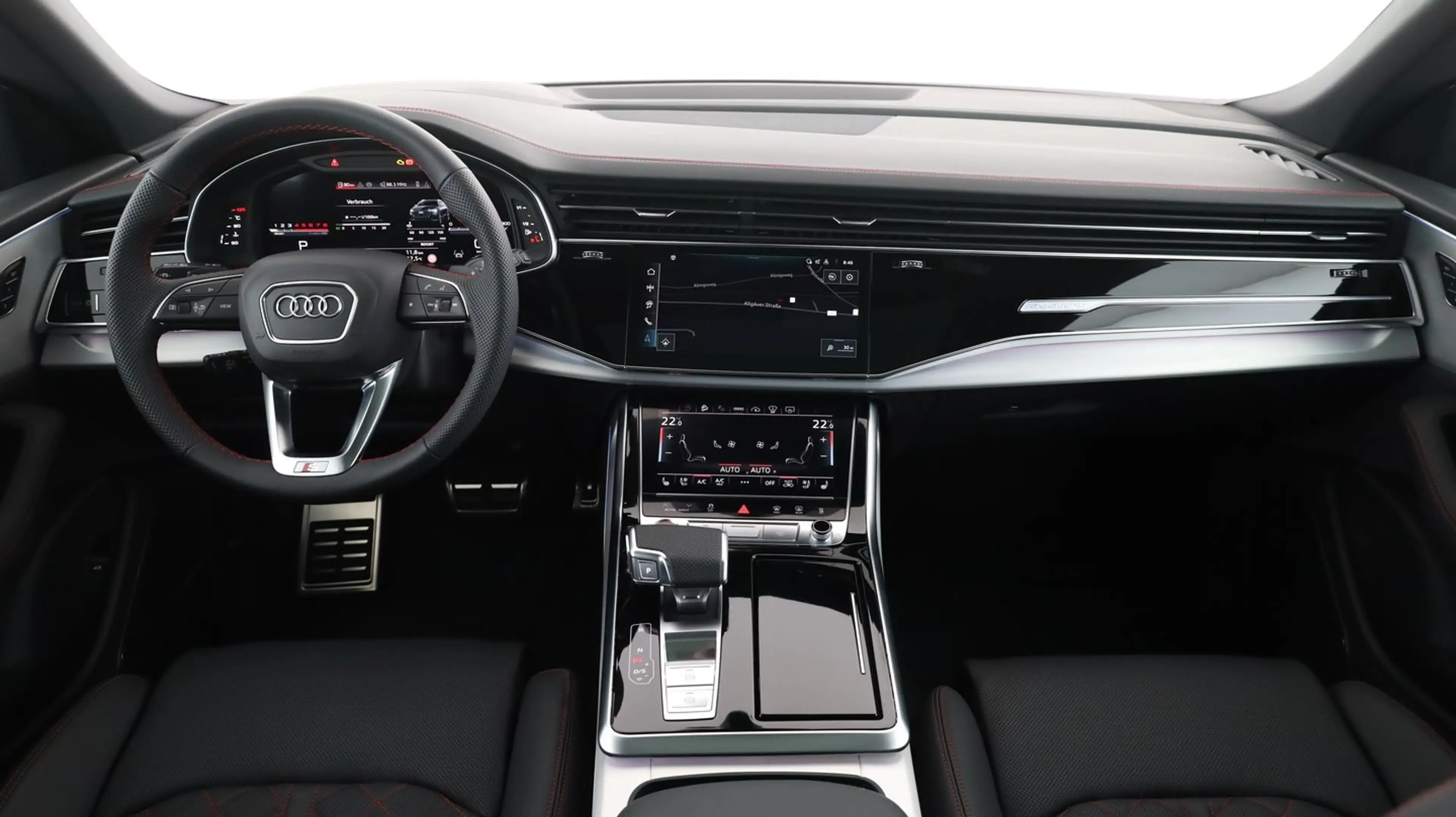 Audi SQ8 TFSI quattro — photo 14