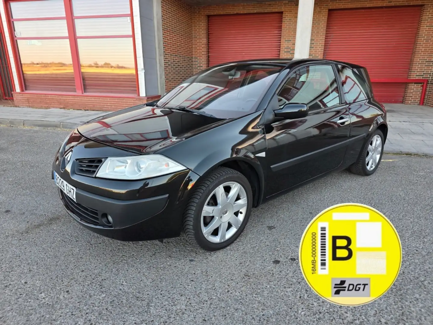 Renault Megane 1.9dCi Extreme Negro - 1