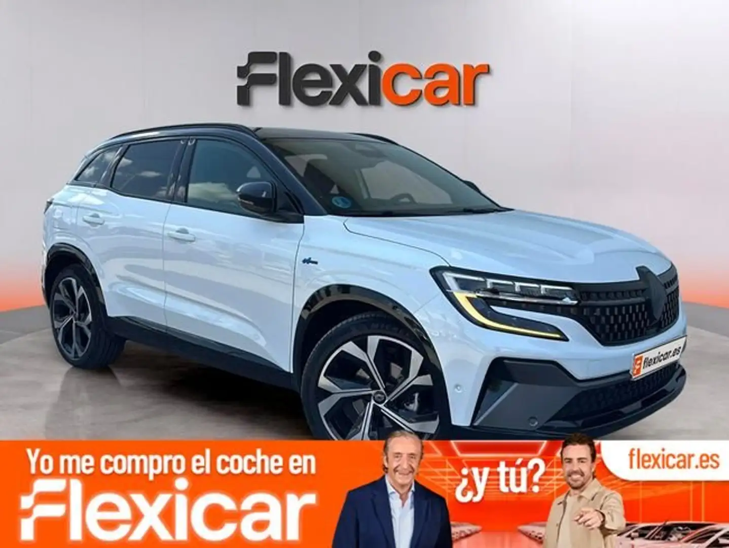 Renault Austral Techno Esprit Alpin Mild Hybrid 116kW AT Blanco - 1