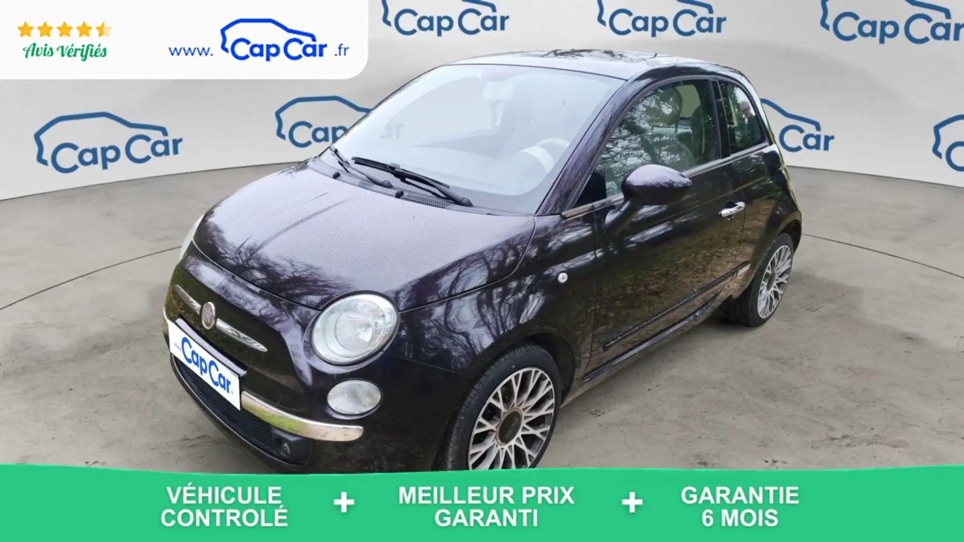 Fiat 500 1.2 69 Lounge - 1