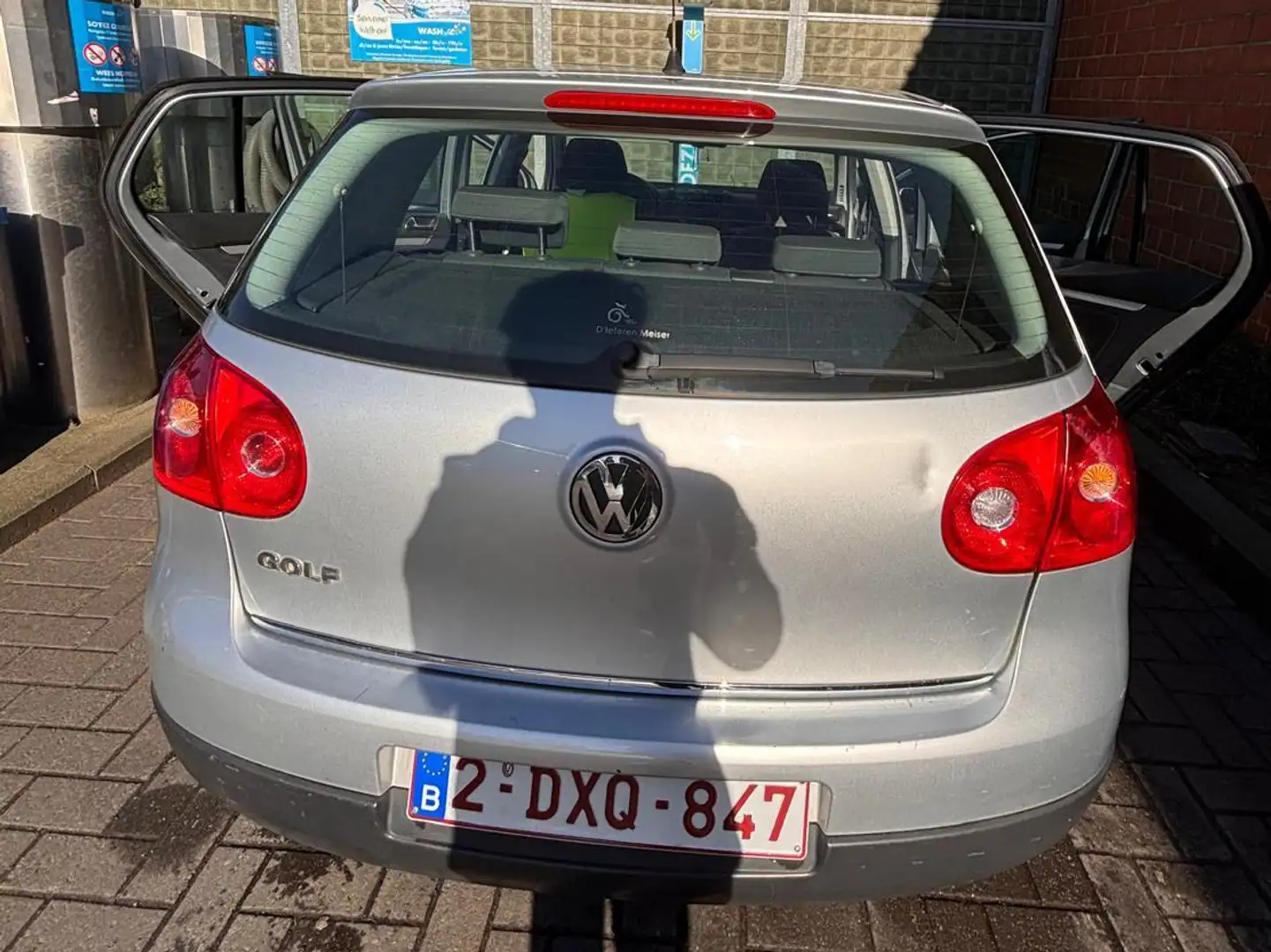 Volkswagen Golf Golf+1.4i+Trendline Gris - 2