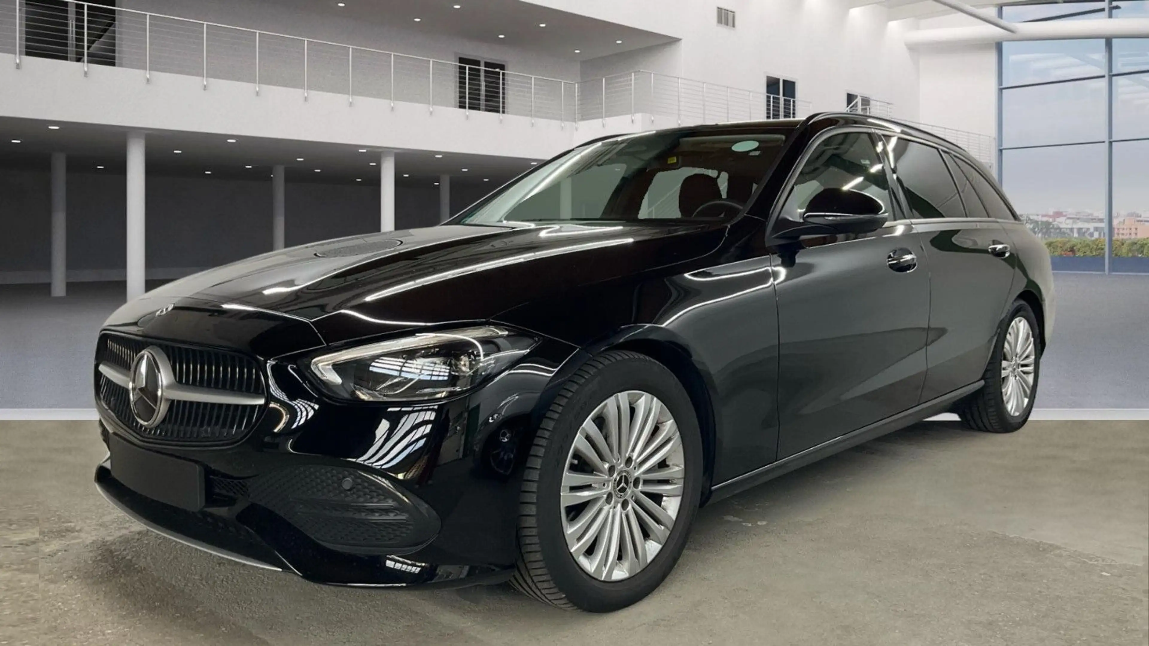 Mercedes-Benz C 220 d Distro*LED*Navi+*DAB*Display30cm*TW+SPUR — photo 2