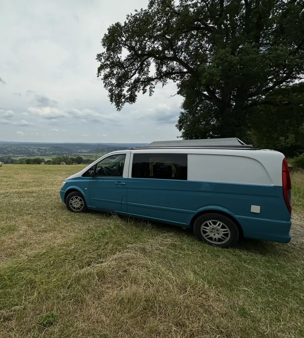Caravans-Wohnm Mercedes-Benz Camper Mercedes Vito 113 CDI automaat 136pk Blau - 2