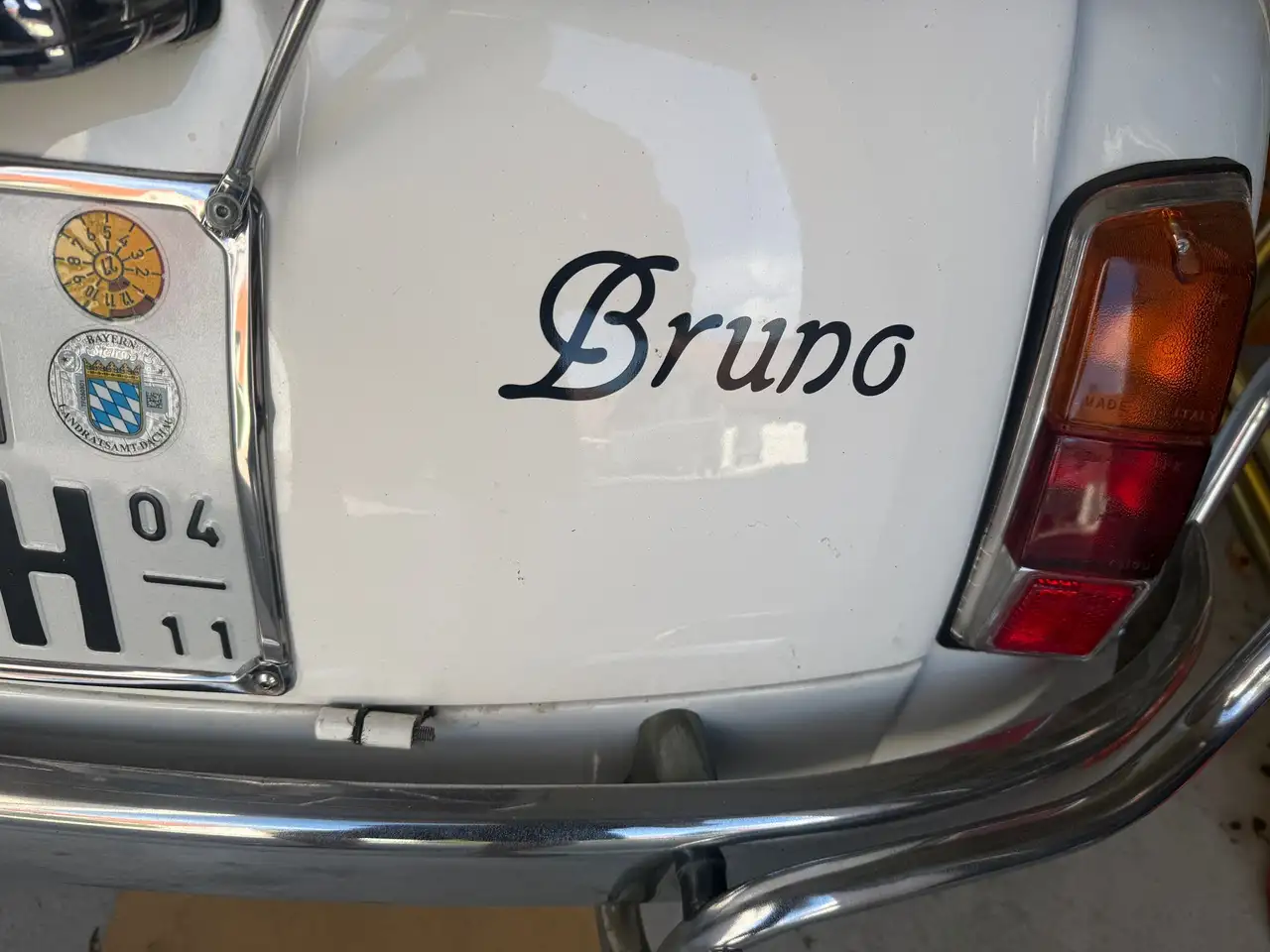 Fiat 500L F Umbau Auf L, foto 5