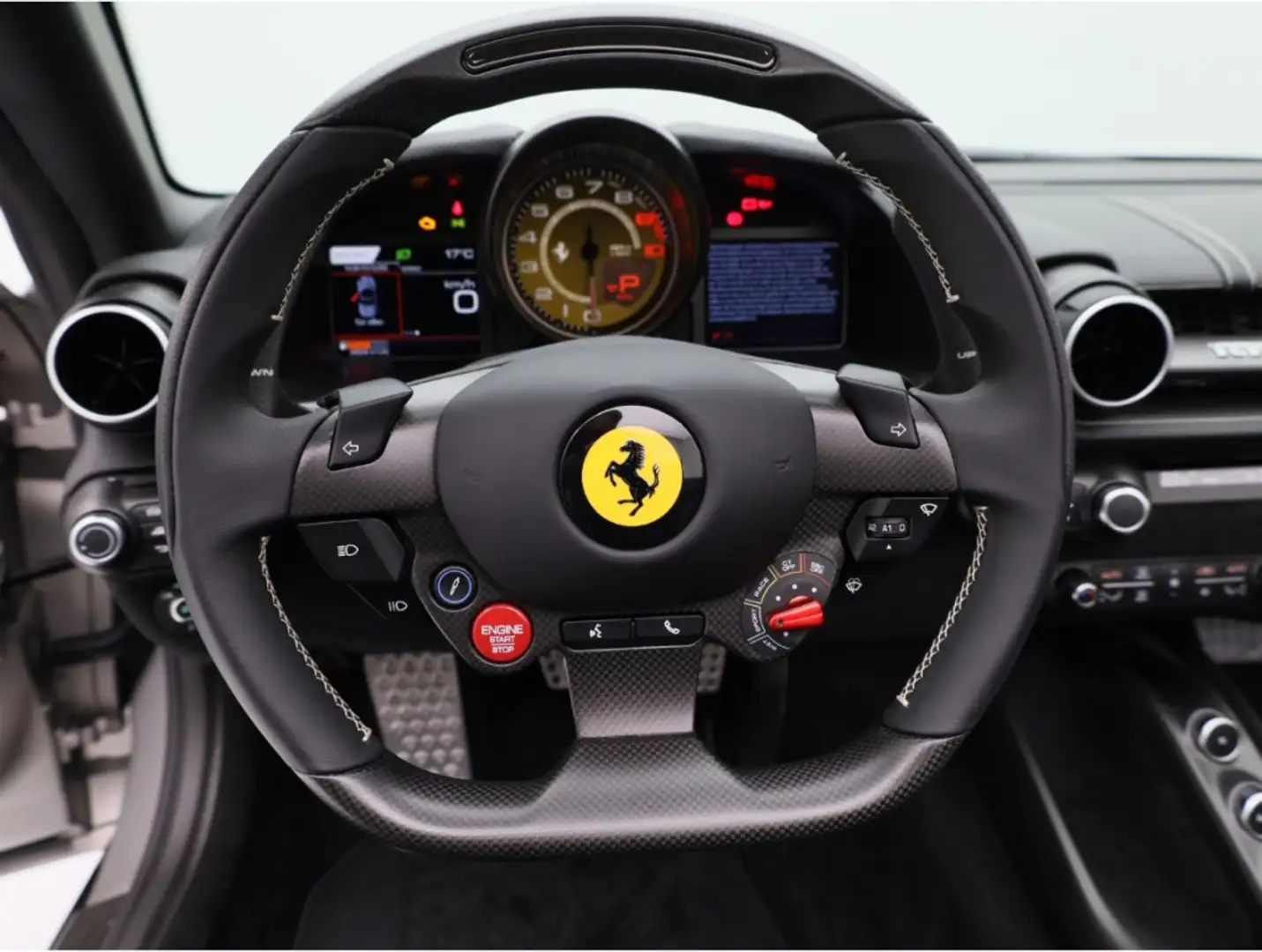 Ferrari 812 GTS Argintiu - 2
