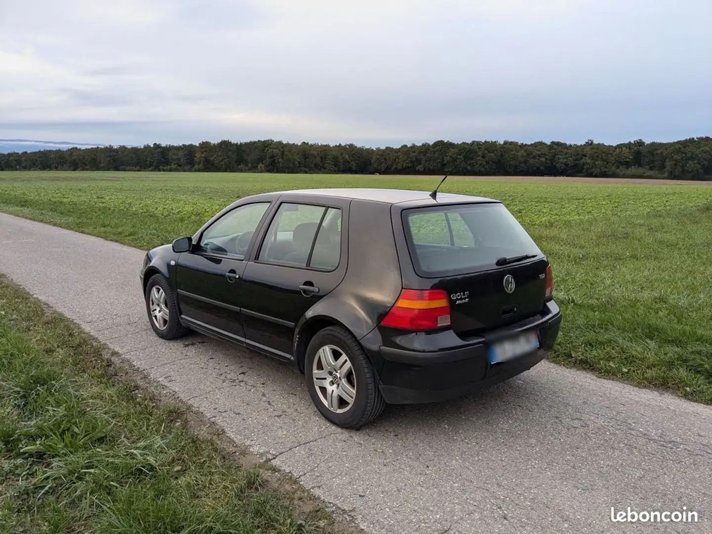 Volkswagen Golf Golf 1.9 TDI - 100 Noir - 2