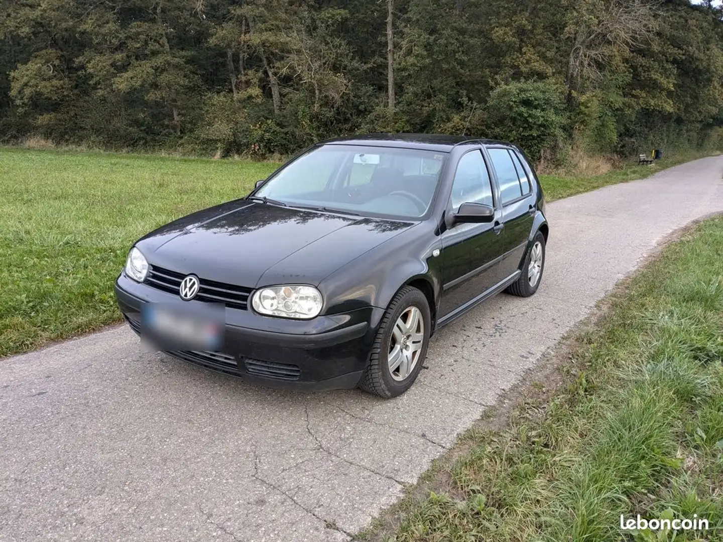 Volkswagen Golf Golf 1.9 TDI - 100 Noir - 1