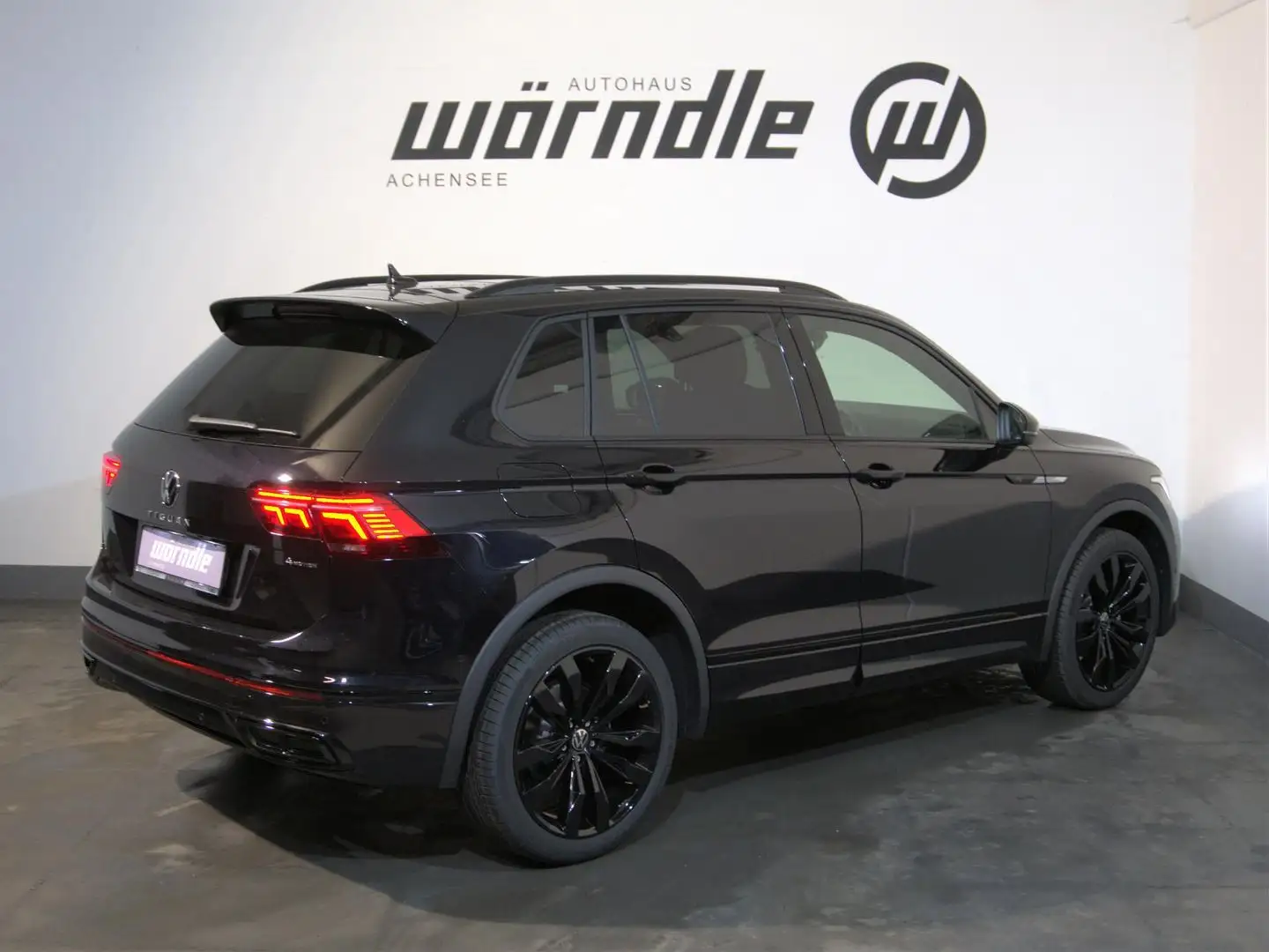 Volkswagen Tiguan R-Line TDI SCR 4MOTION DSG Noir - 2