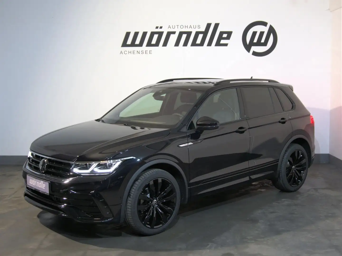 Volkswagen Tiguan R-Line TDI SCR 4MOTION DSG Noir - 1
