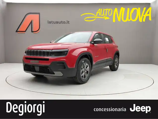 Jeep Avenger 1.2 MHEV 110CV LONGITUDE DCT