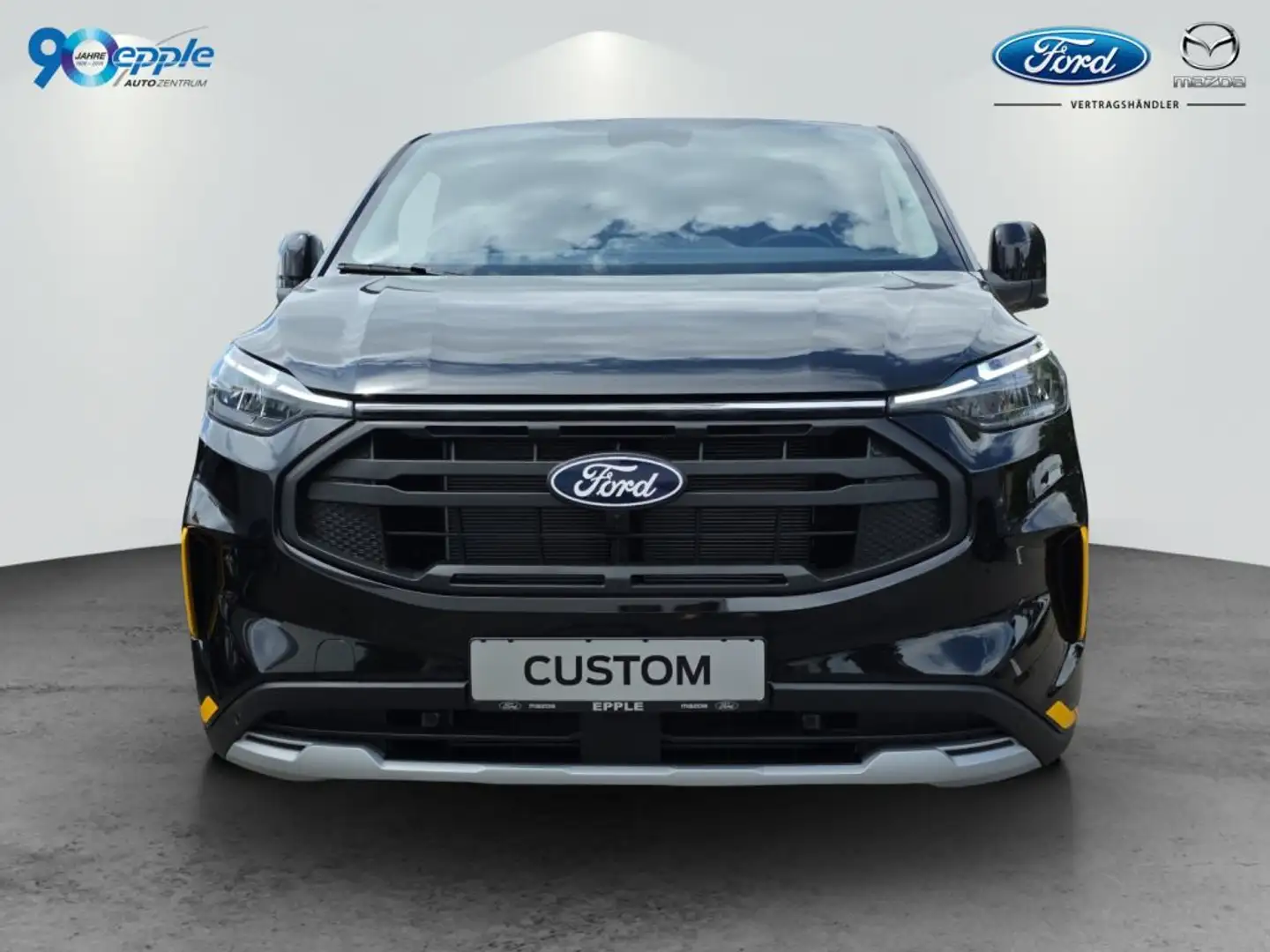 Ford Transit Custom 320 L2H1 PKW 4x4 Autm. Trail (V710/NXN) Schwarz - 2