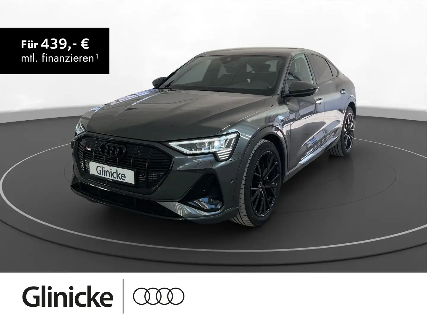 Audi e-tron 55 qu. S line Matrix LM 21" B&O Gris - 1