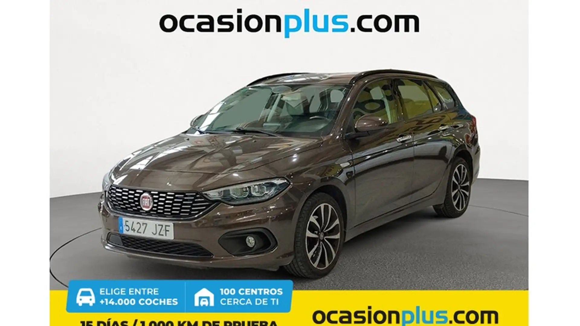 Fiat Tipo SW 1.4 Lounge Brun - 1