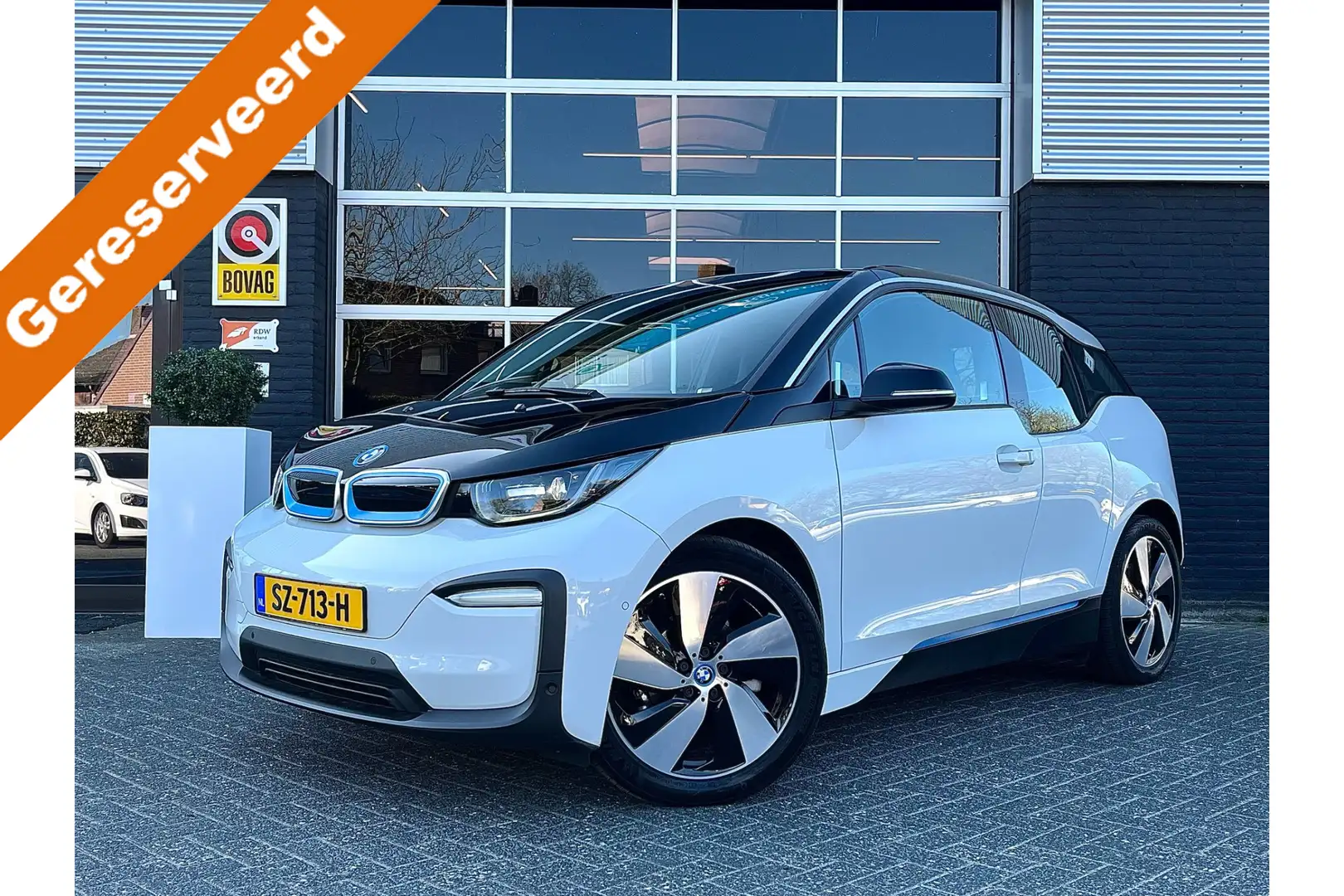 BMW i3 iPerformance 94Ah 33 kWh, Automaat, Bluetooth, Cam Weiß - 1