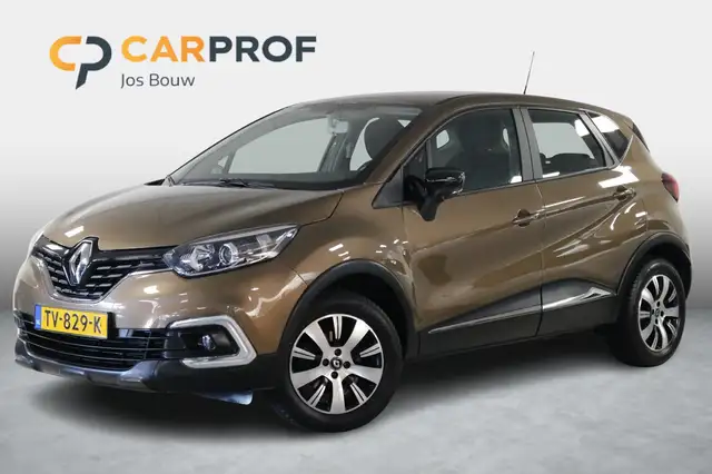 Renault Captur 1.2 TCe Limited Automaat! Airco | Cruise Control |