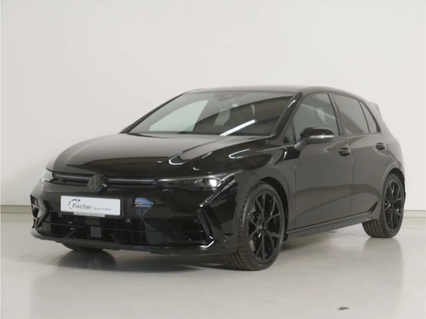 Volkswagen Golf R 2.0 TSI 4Mot. Black Edition DSG P-Dach Schwarz - 2
