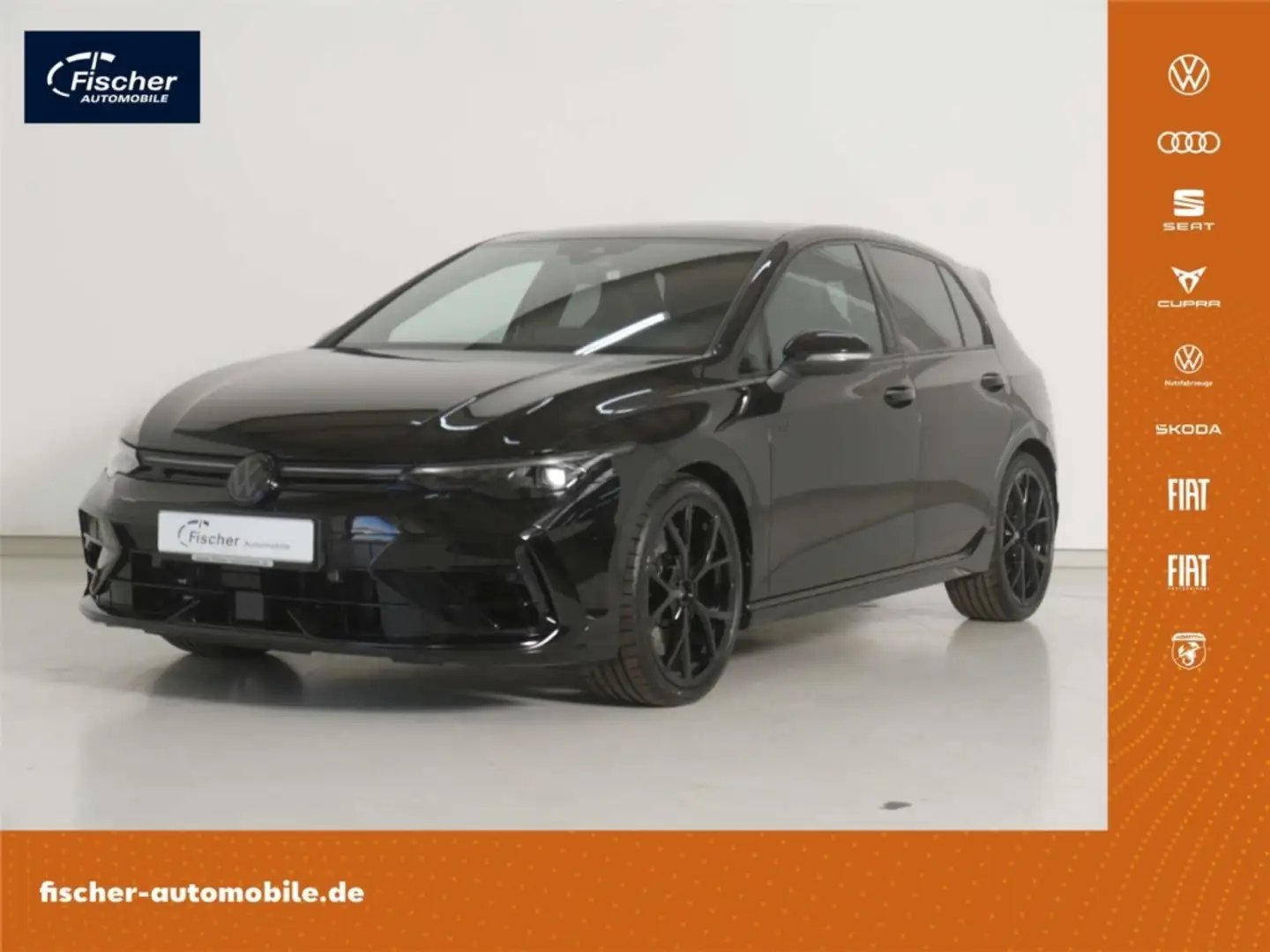 Volkswagen Golf R 2.0 TSI 4Mot. Black Edition DSG P-Dach Schwarz - 1