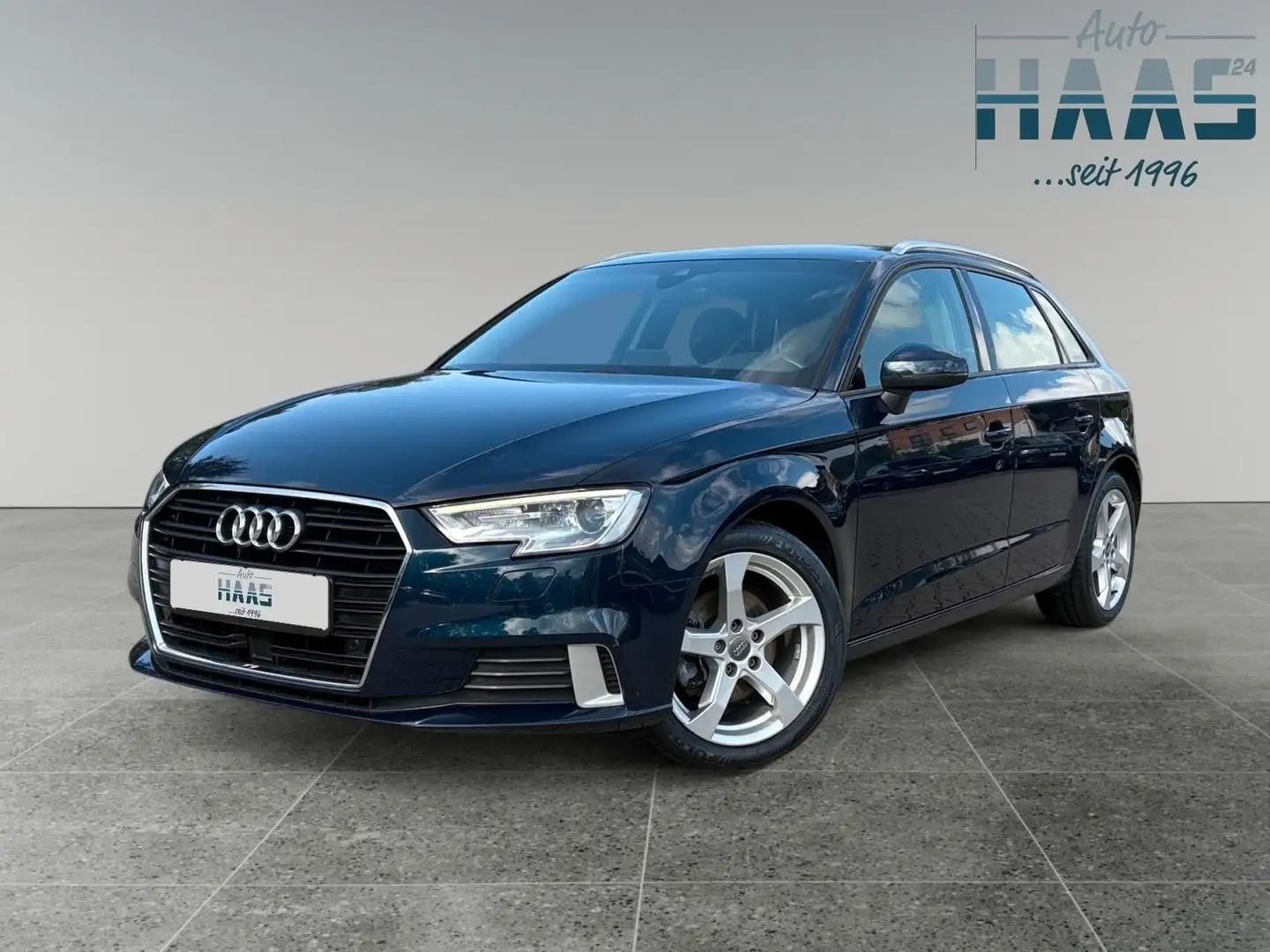 Audi A3 Sportback sport 1.5TSI S tronic - NAVI*ASSIST Blu/Azzurro - 1