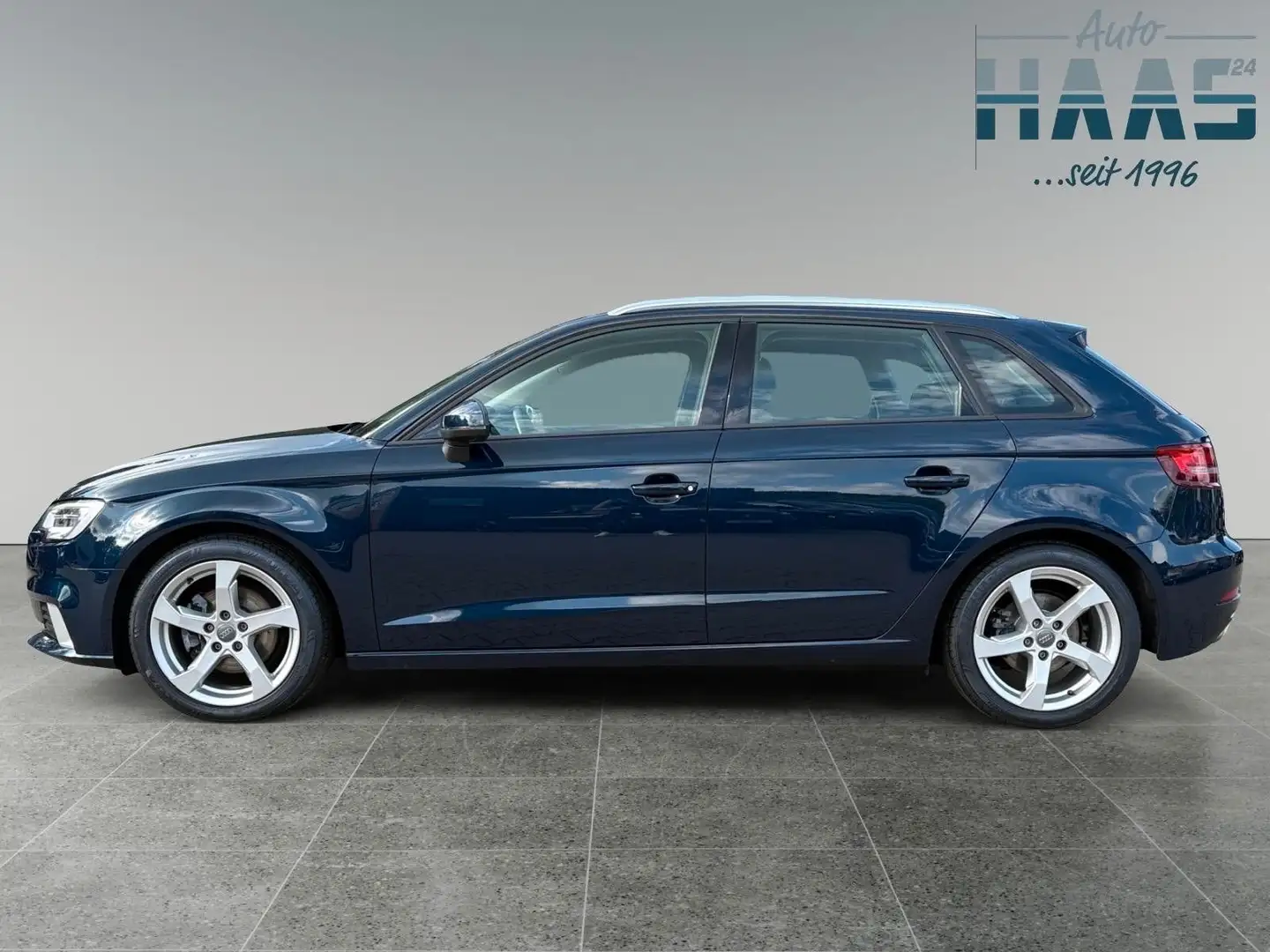 Audi A3 Sportback sport 1.5TSI S tronic - NAVI*ASSIST Blu/Azzurro - 2