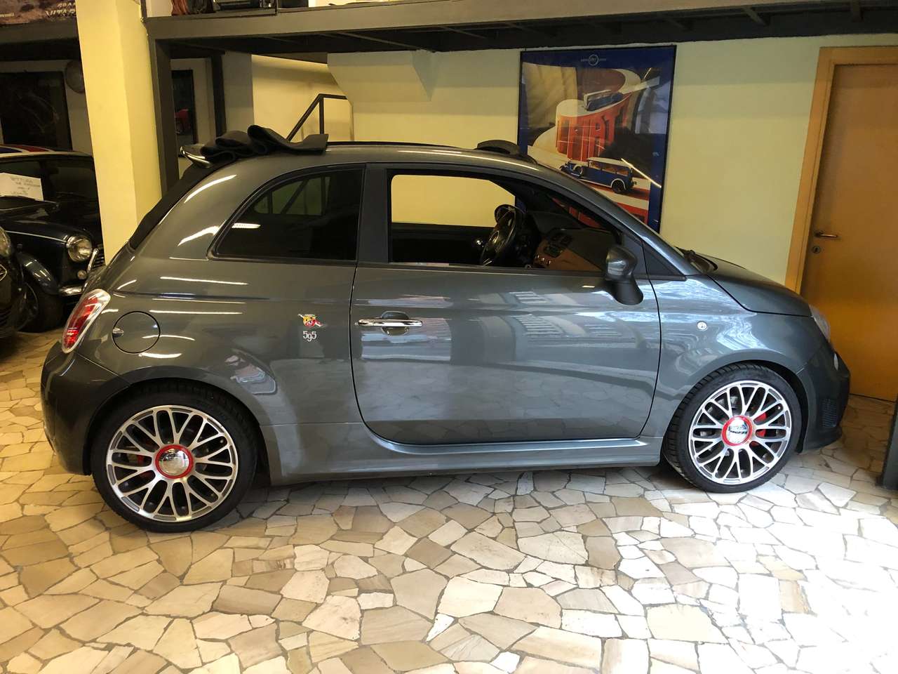 Abarth 595 500/595 1.4 16v t. t-jet turismo 160cv CABRIO