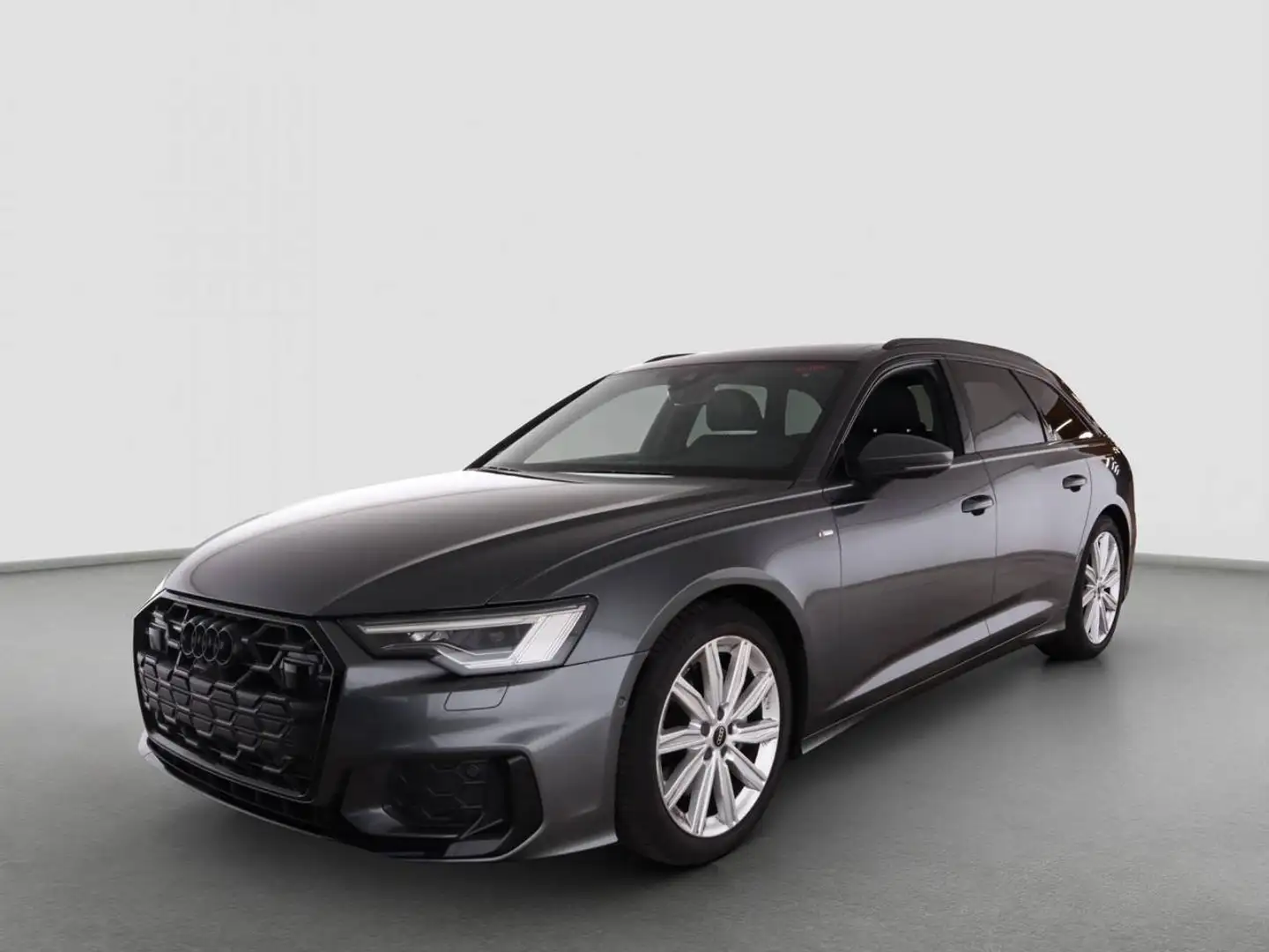 Audi A6 Avant S line 50 TDI AHK Black Pano Matrix Memory A Grau - 2