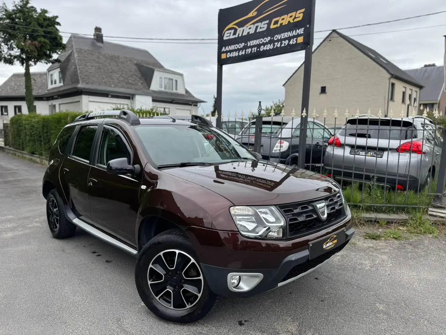 Dacia Duster 1.5 dCi 4x2 // Cuir // Navi // Camera // Euro 6b Brun - 1