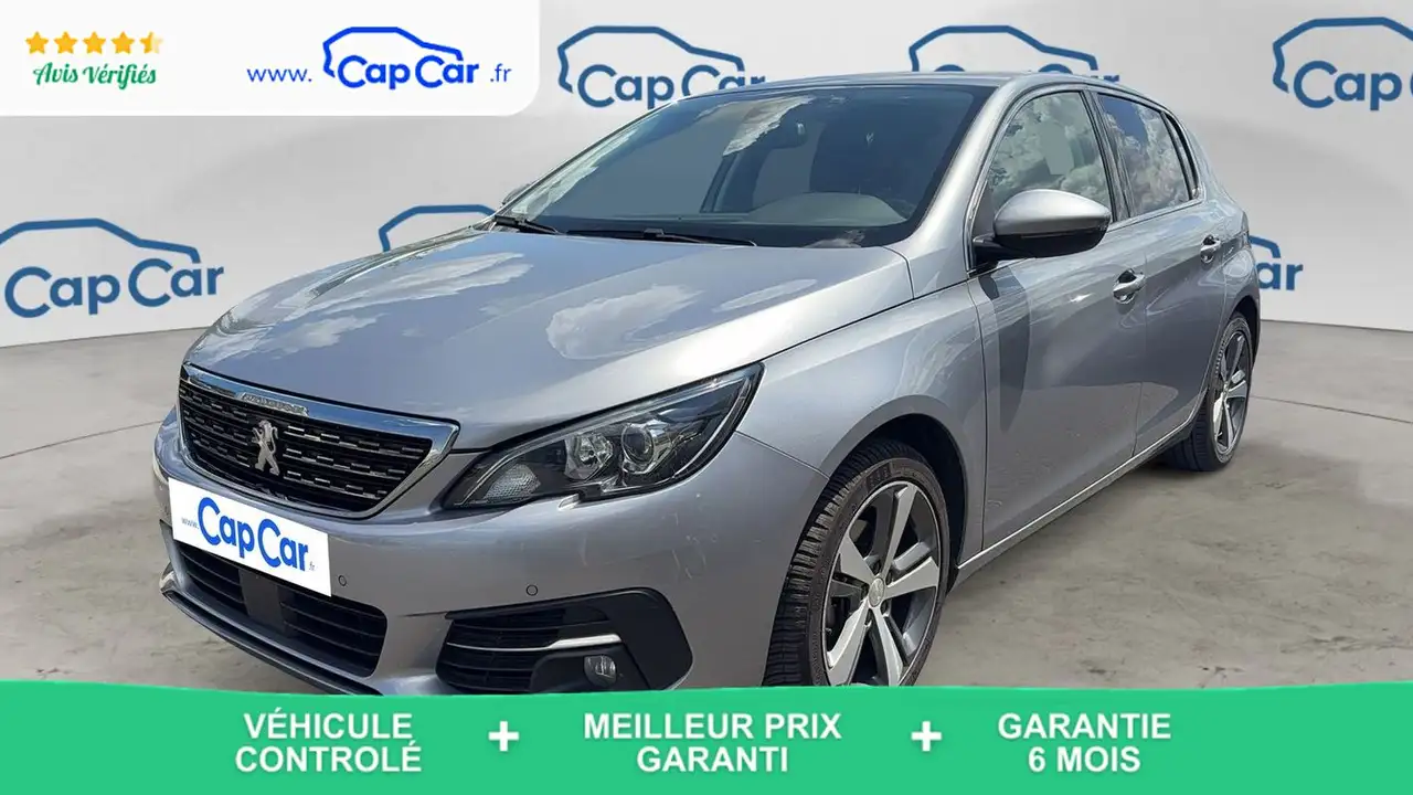 Peugeot 308 1.5 BlueHDi 130 EAT8 Allure