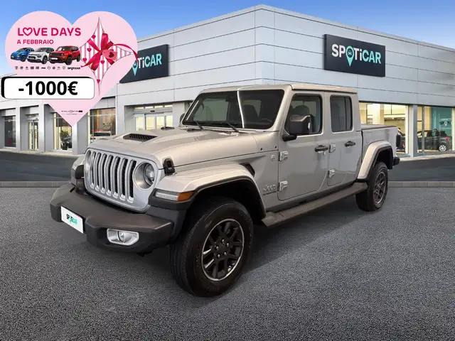 Jeep Gladiator 3.0 V6 194kW Overland 4WD Auto
